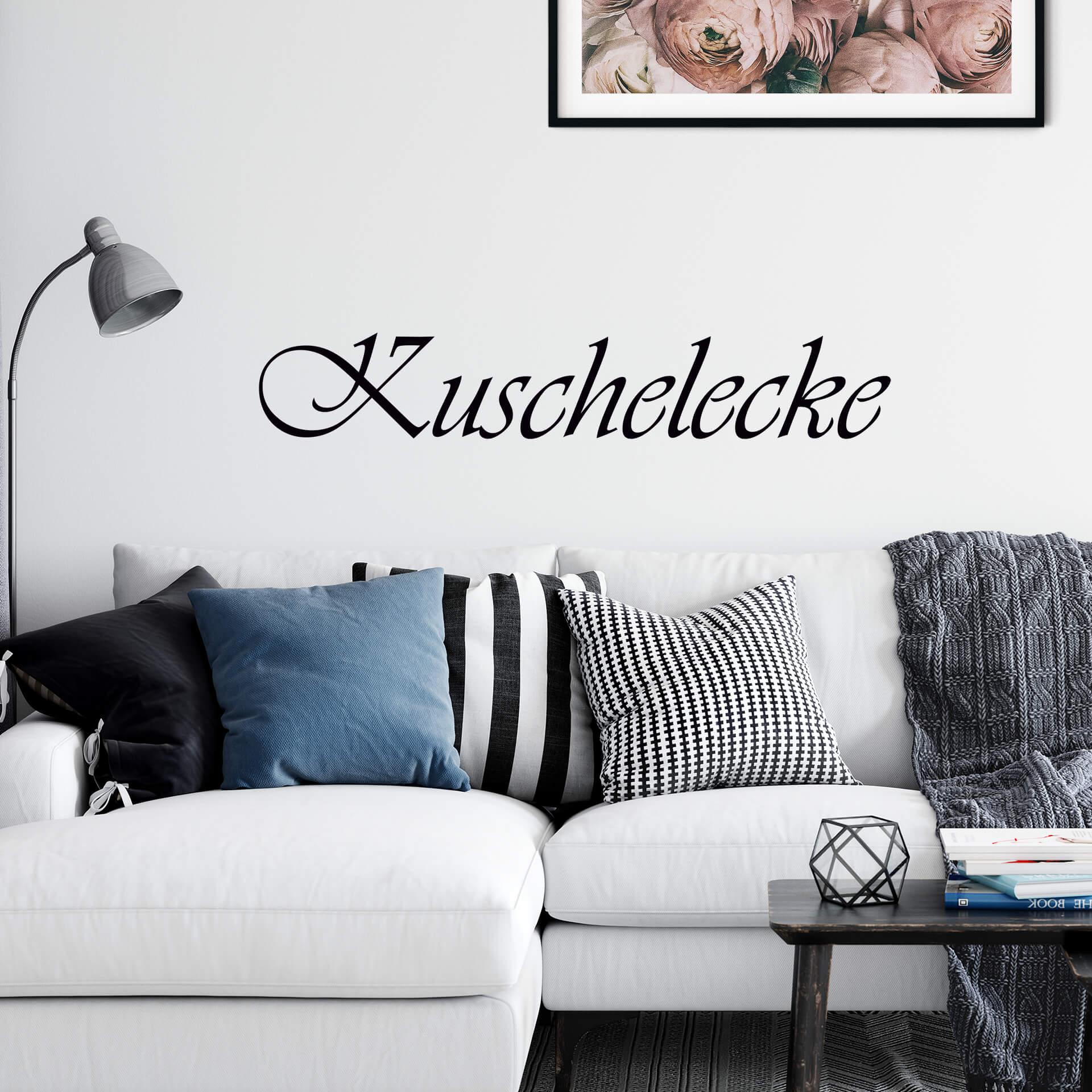 Wandtattoo Kuschelecke