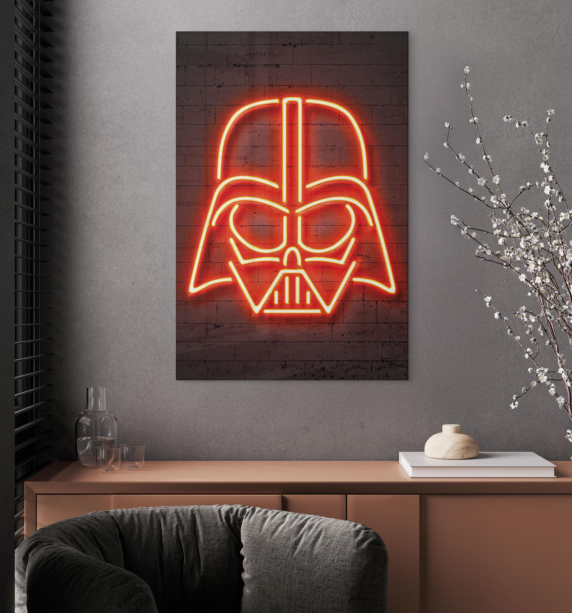 Akrylbillede af Darth Vader - Mielu