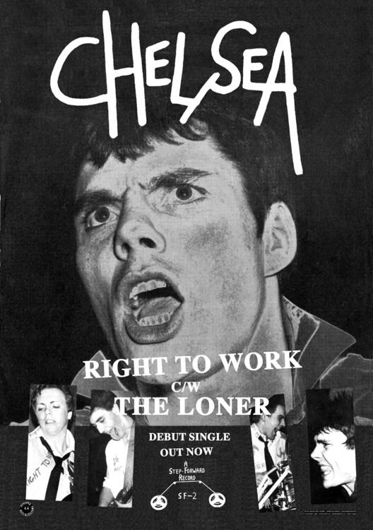 Plakat Chelsea - Right to Work, Plakat (59,4 x 84 cm)