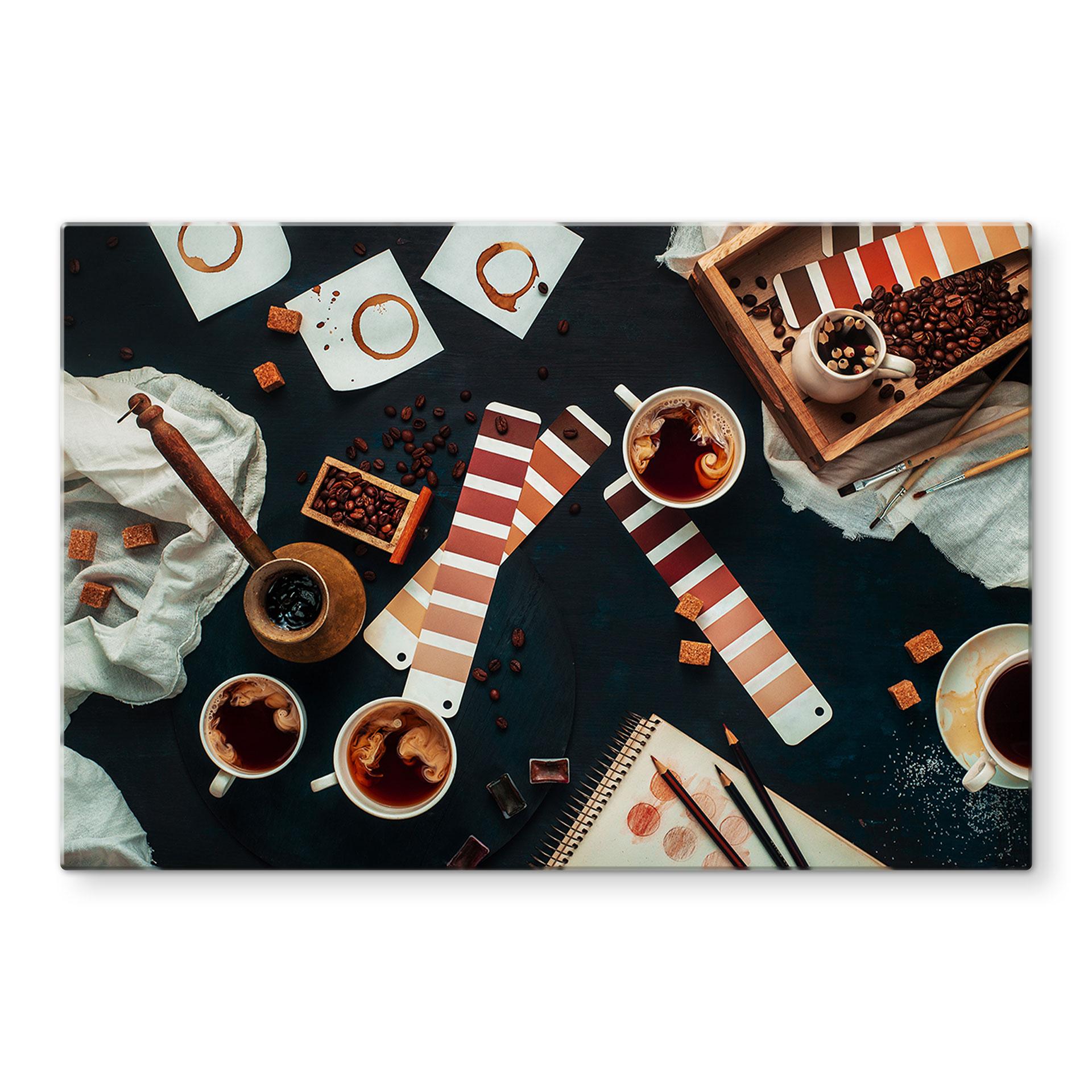 Spritzschutz Belenko - Shades of Coffee