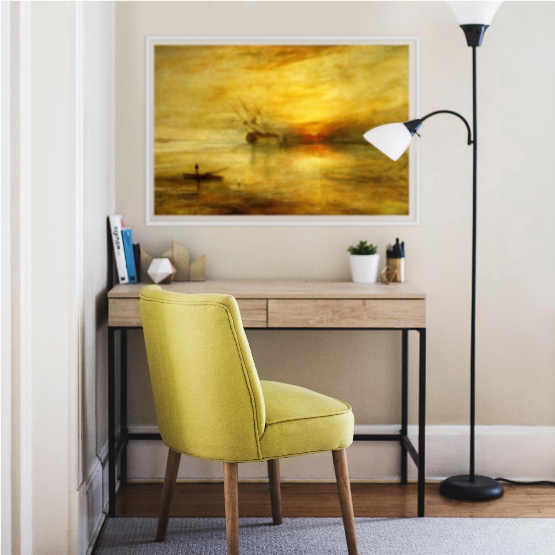 Wallprint W - Turner - Fort Vimieux