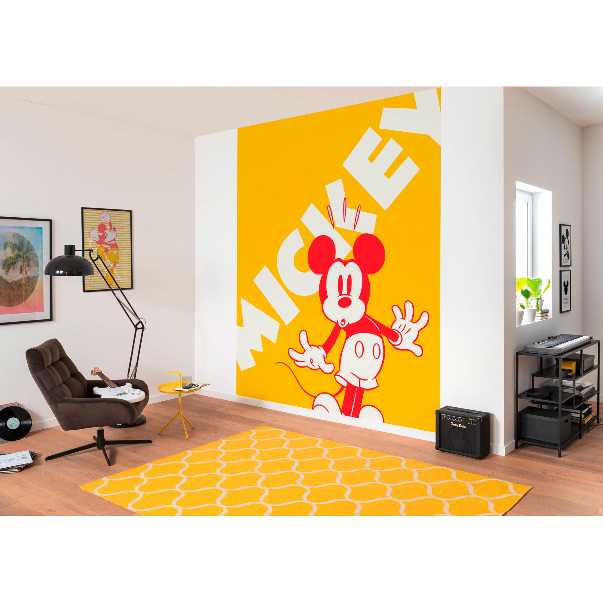 Vliesbehang - Mickey Contrast - 200 x 250 cm
