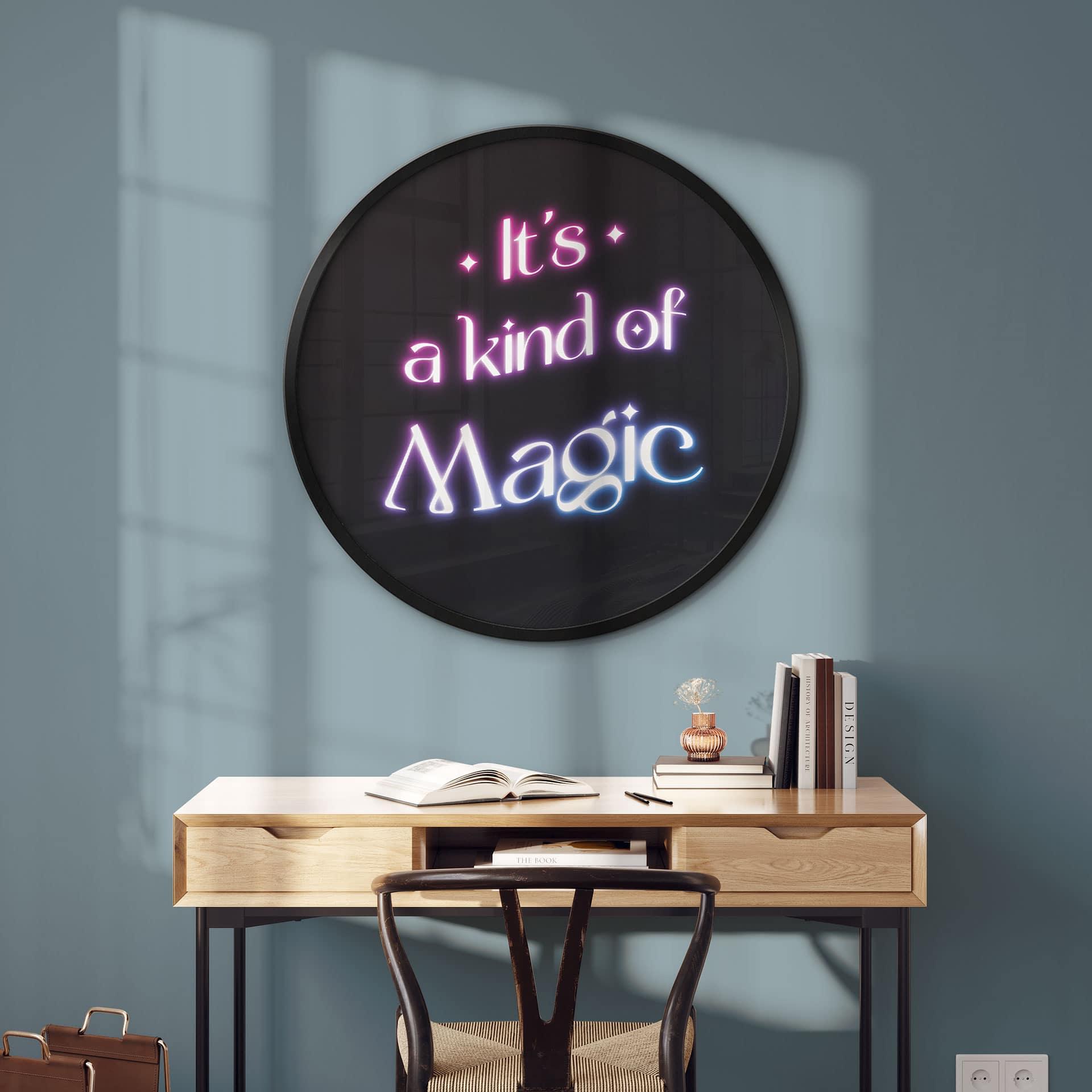 Plakat Songtext - It's a kind of magic