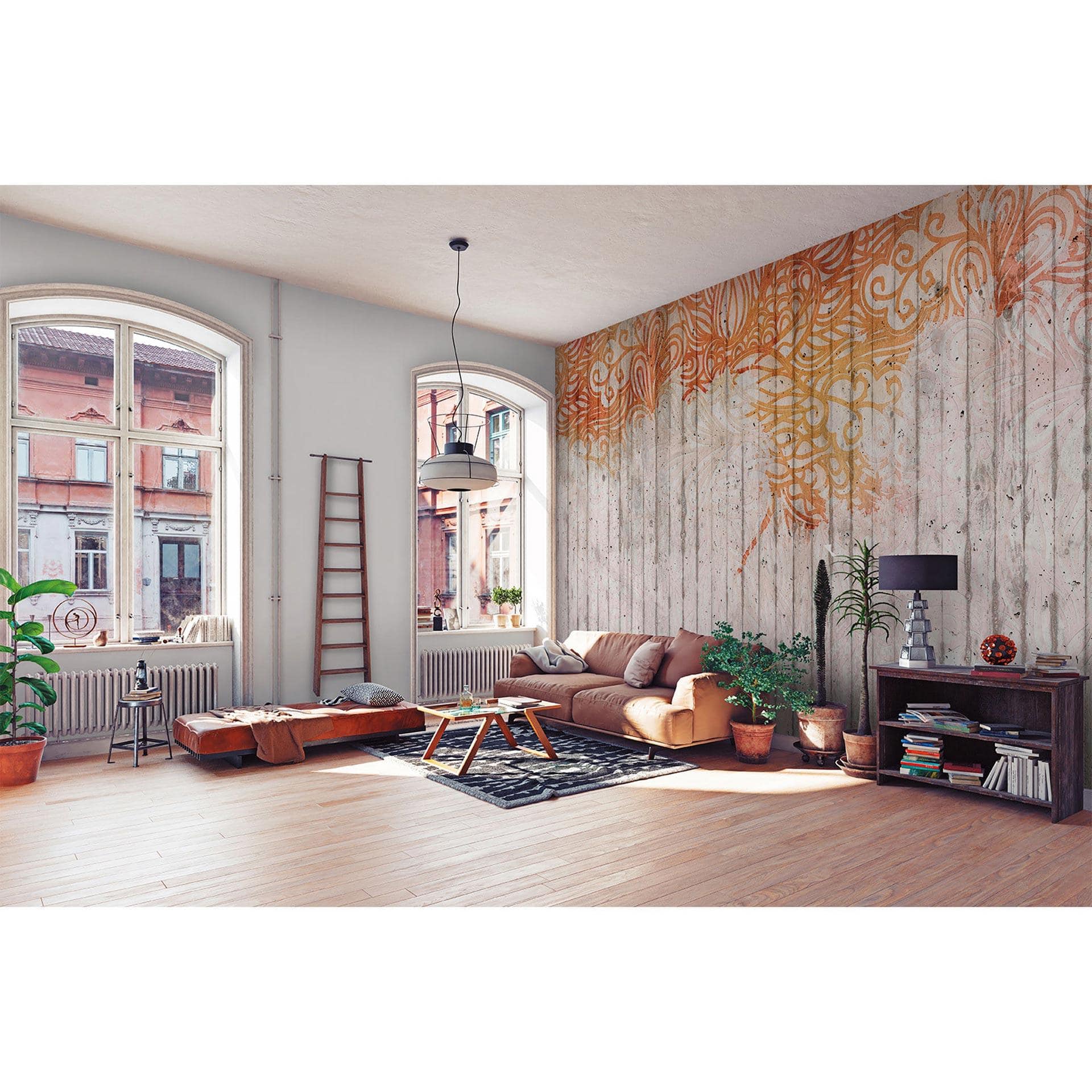 Architects Paper Papier peint photo Atelier 47 Concrete Ornament