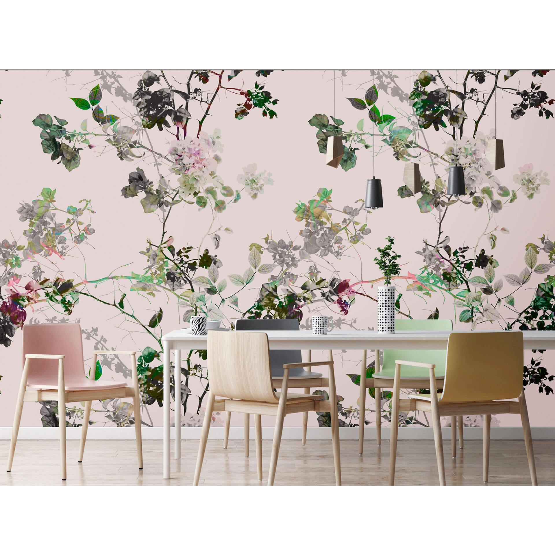 Livingwalls Fototapet Walls by Patel Branches 2