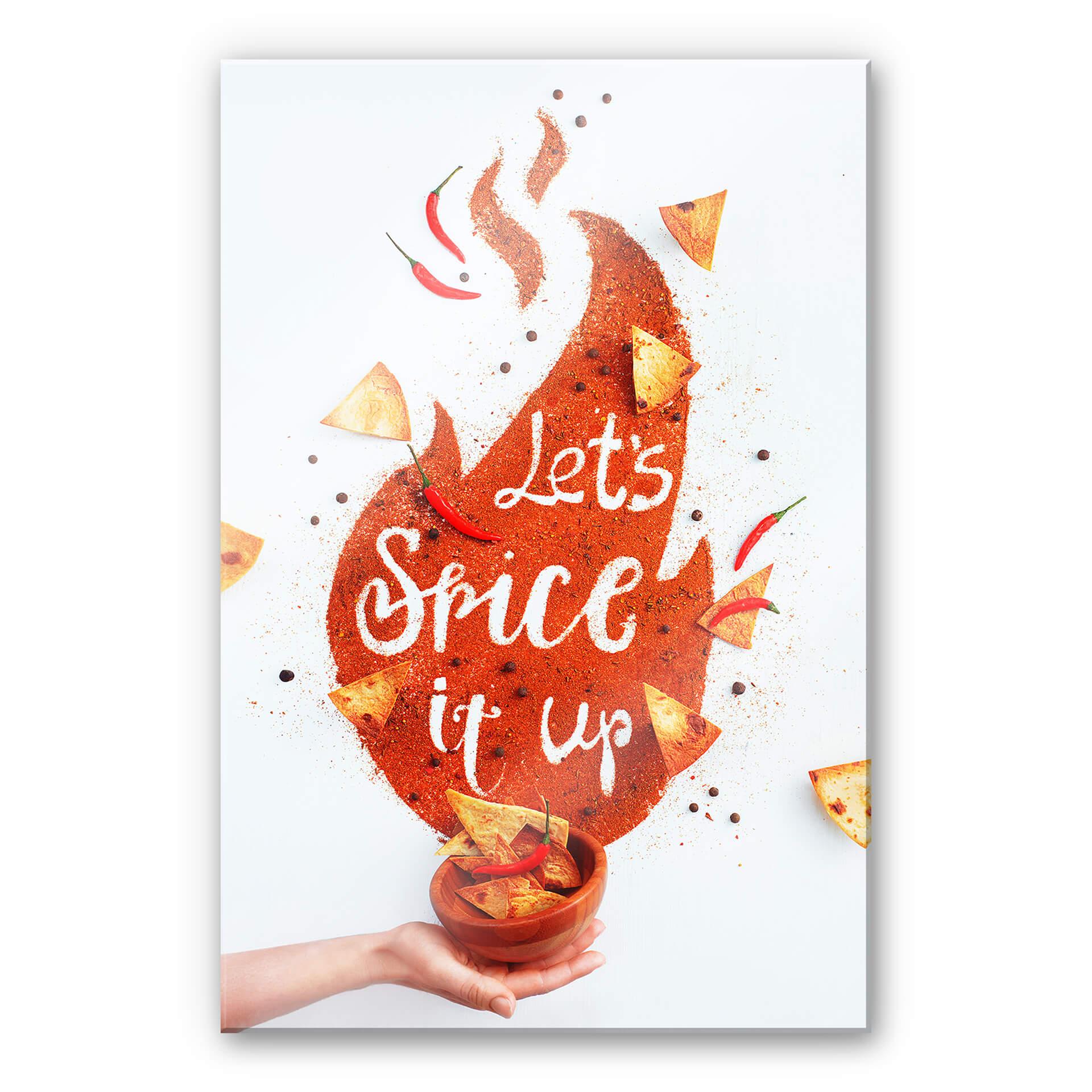 Spritzschutz Belenko - Let's spice it up
