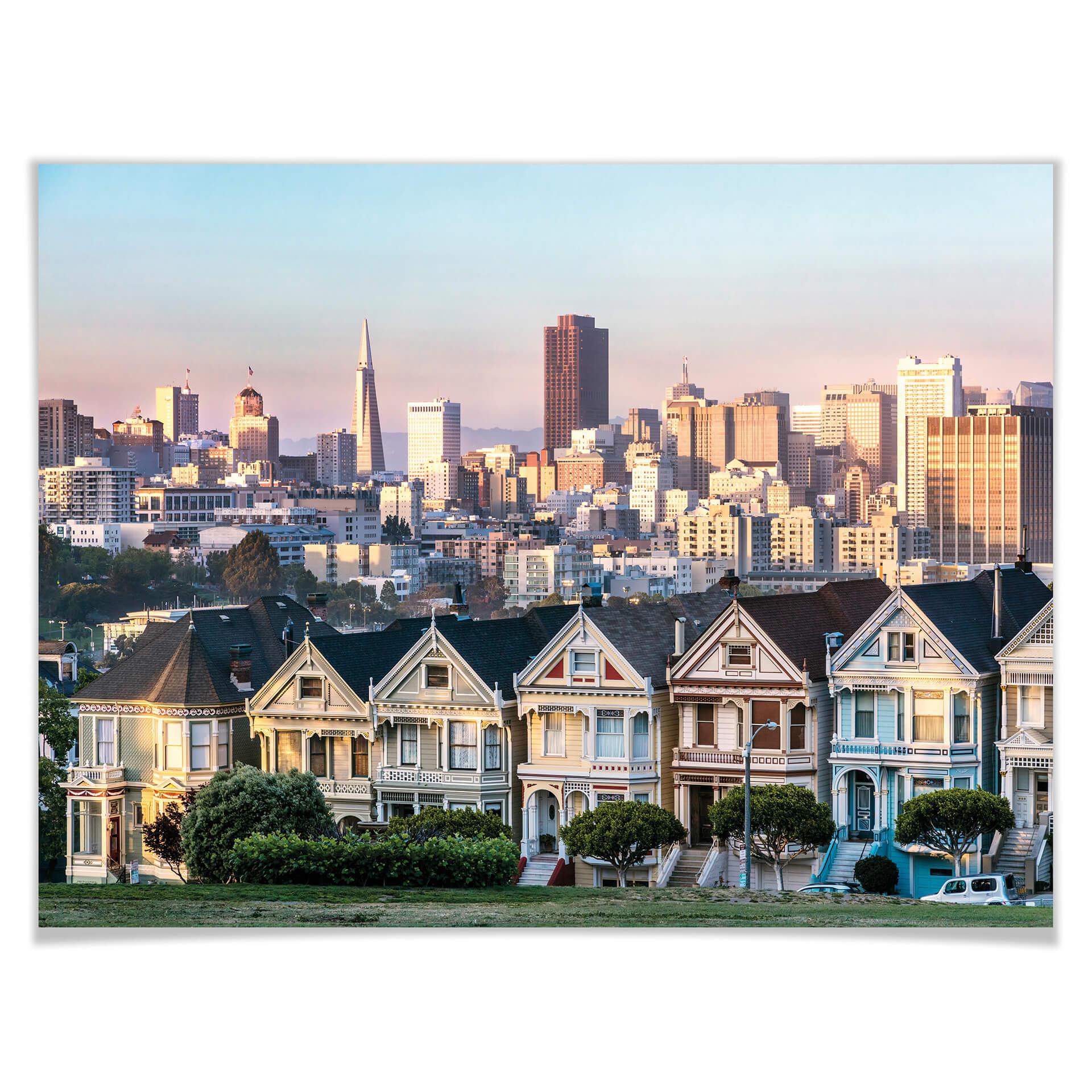 Plakat Colombo - Skyline of San Francisco