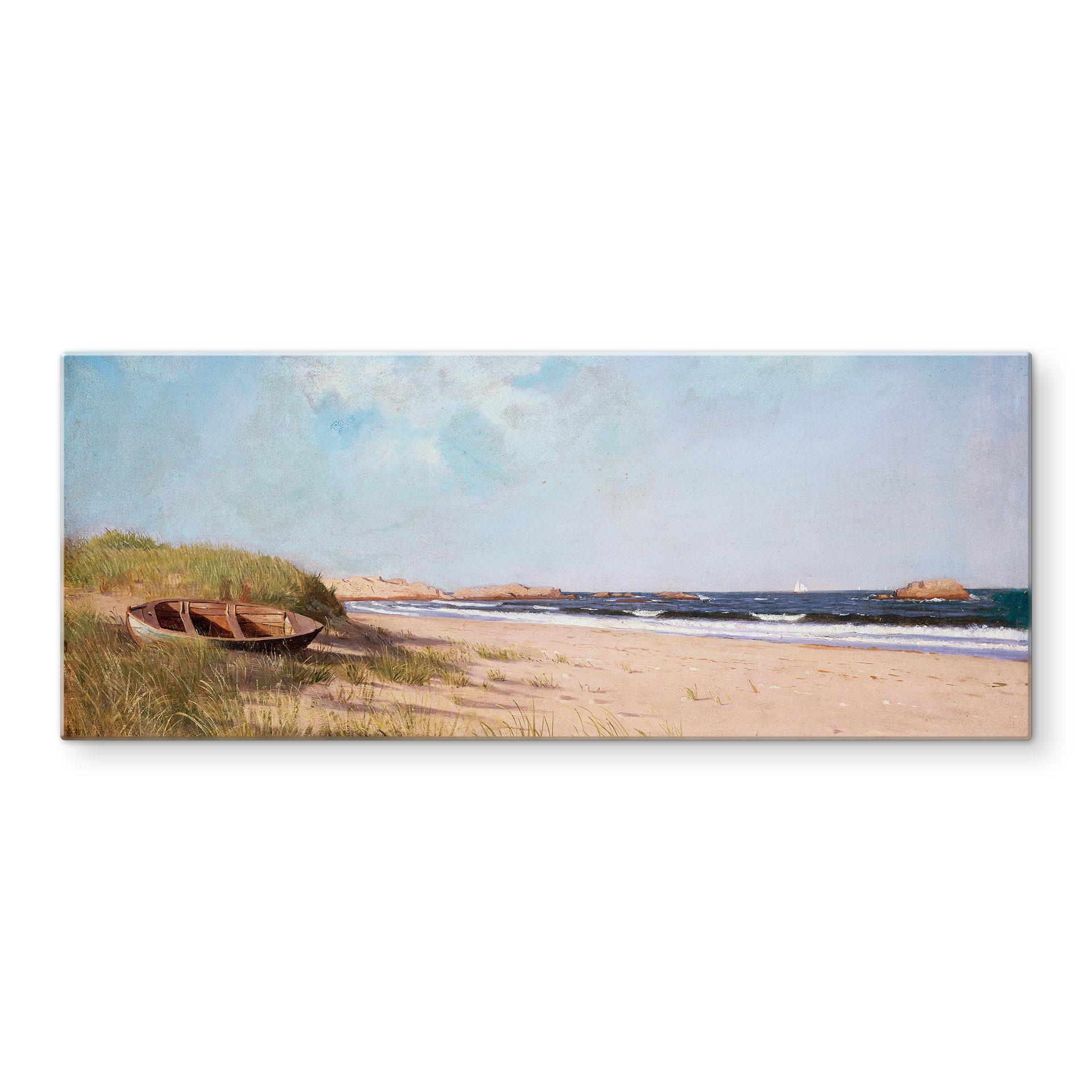 Stænkplade - Silva - Ved stranden - Panorama