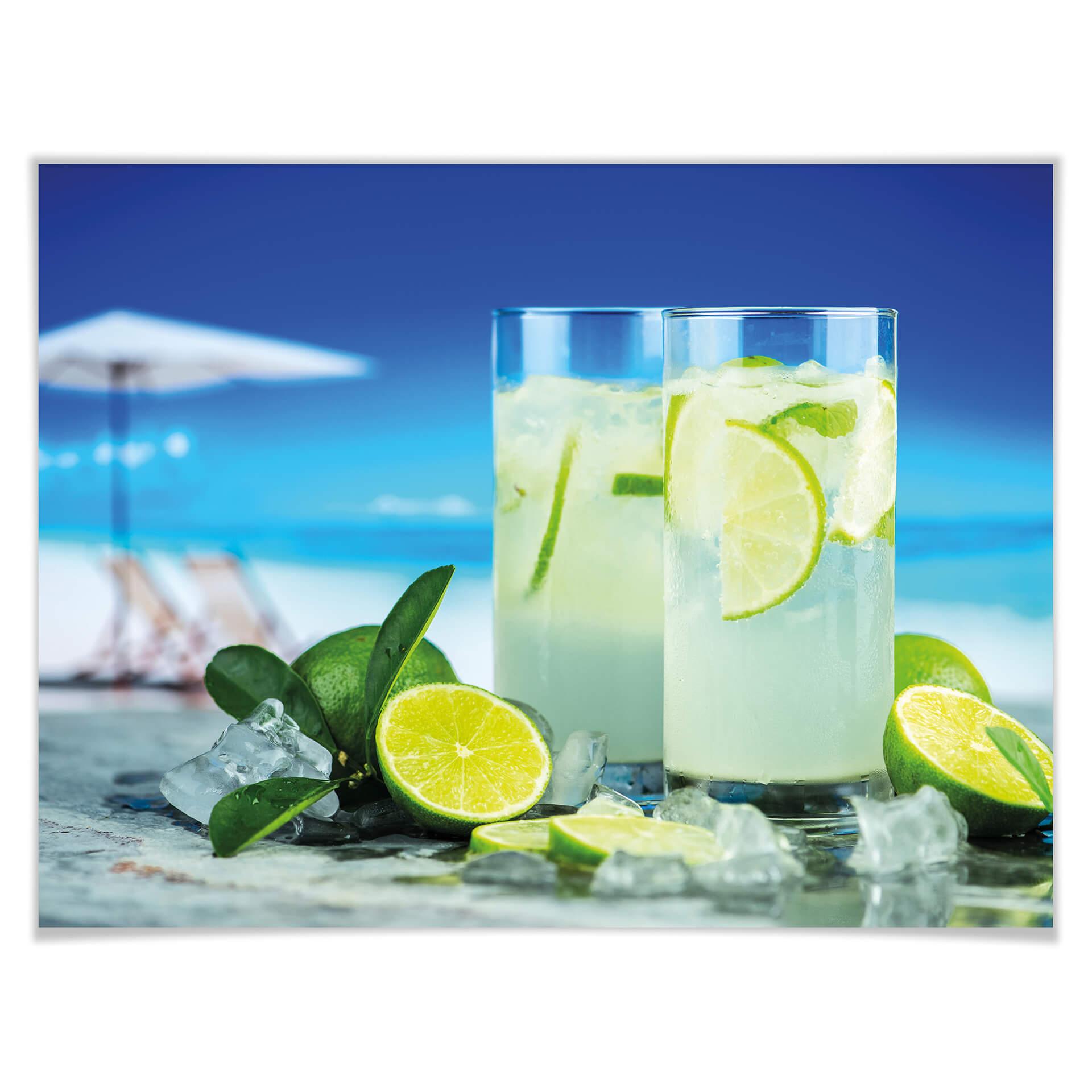 Plakat Tropical Lime