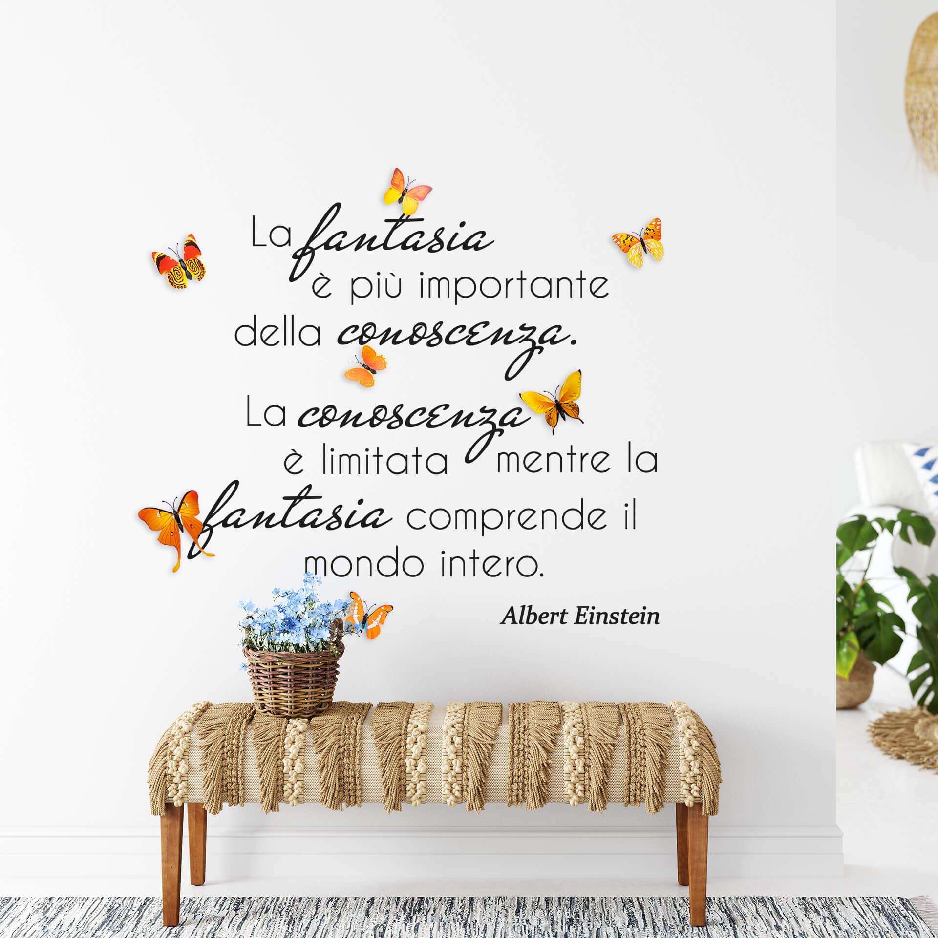 Adesivo murale - La fantasia