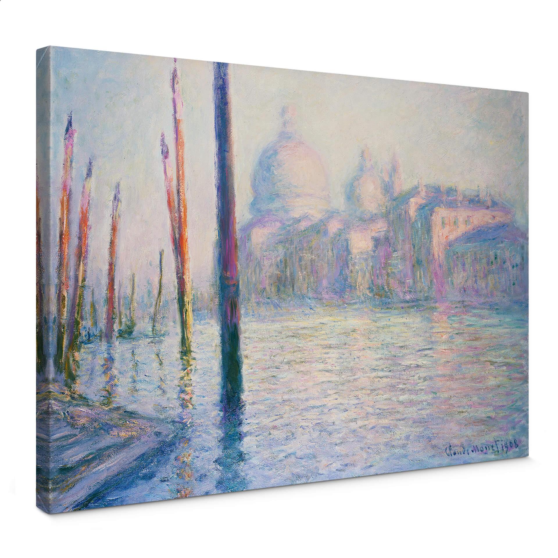 Canvastavla Monet - Venedig