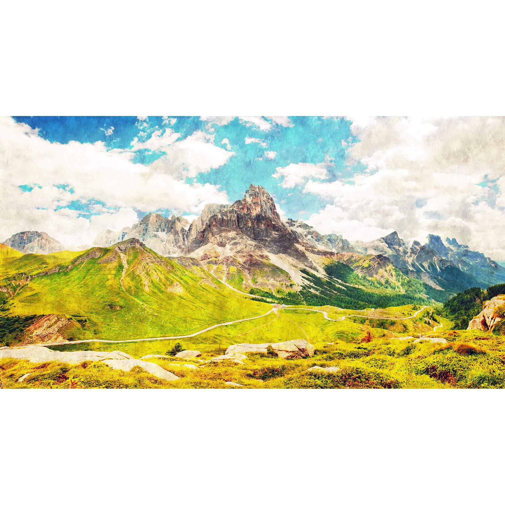 Livingwalls Fotobehang Walls by Patel 2 dolomiti 1