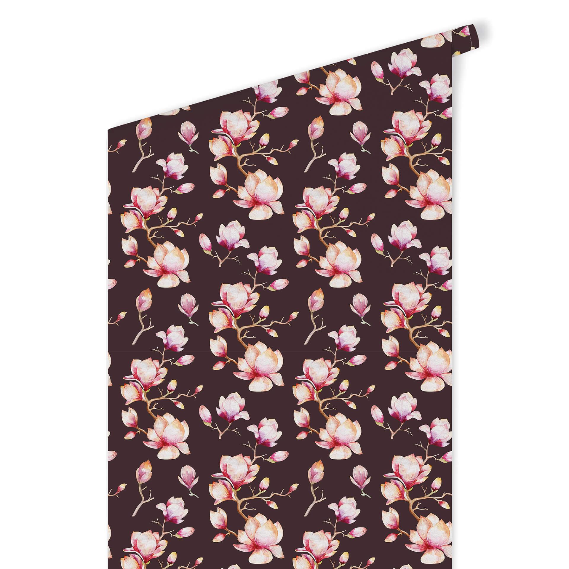 Patroonbehang Kristina Kvilis - Vintage Magnolia
