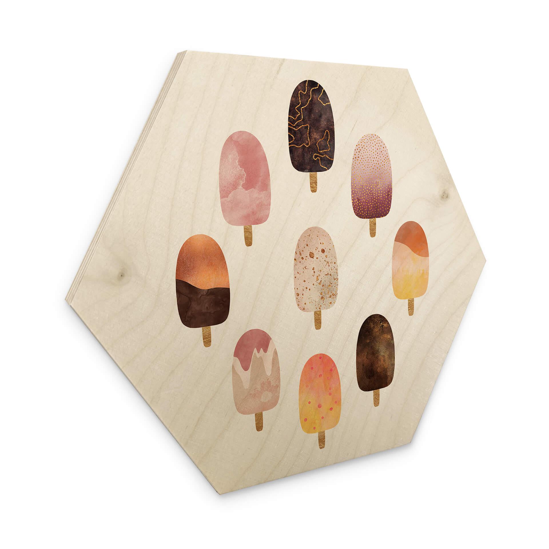Hexagone - Bois Fredriksson - Variation de glace