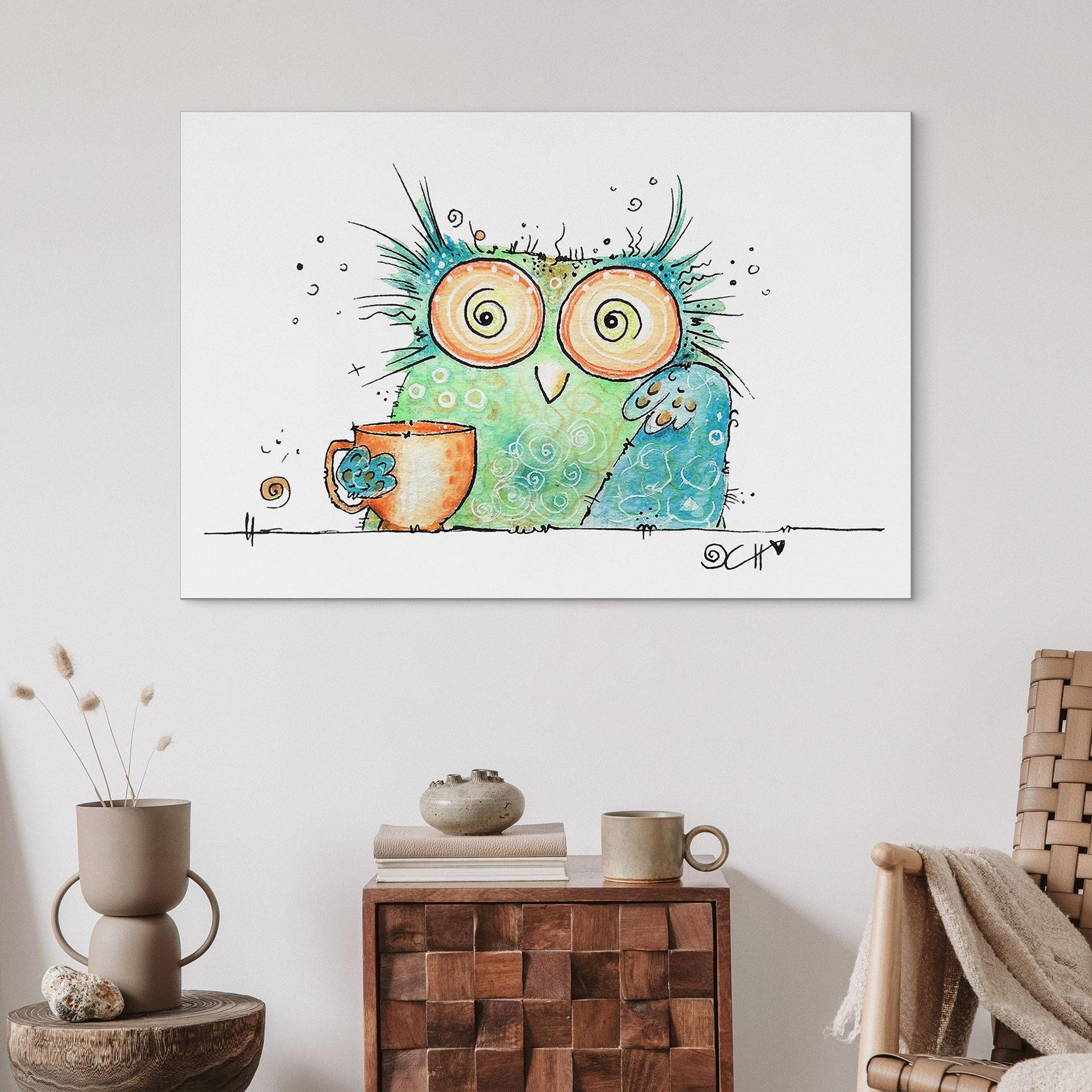 Wandbild Coffee - Hagenmeyer - Alu-Dibond