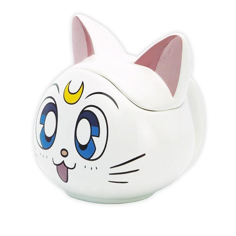Krus, keramikkrus Sailor Moon - Artemis