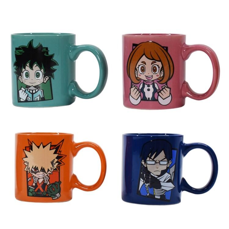 Krus, keramikkrus My Hero Academia - Chibi