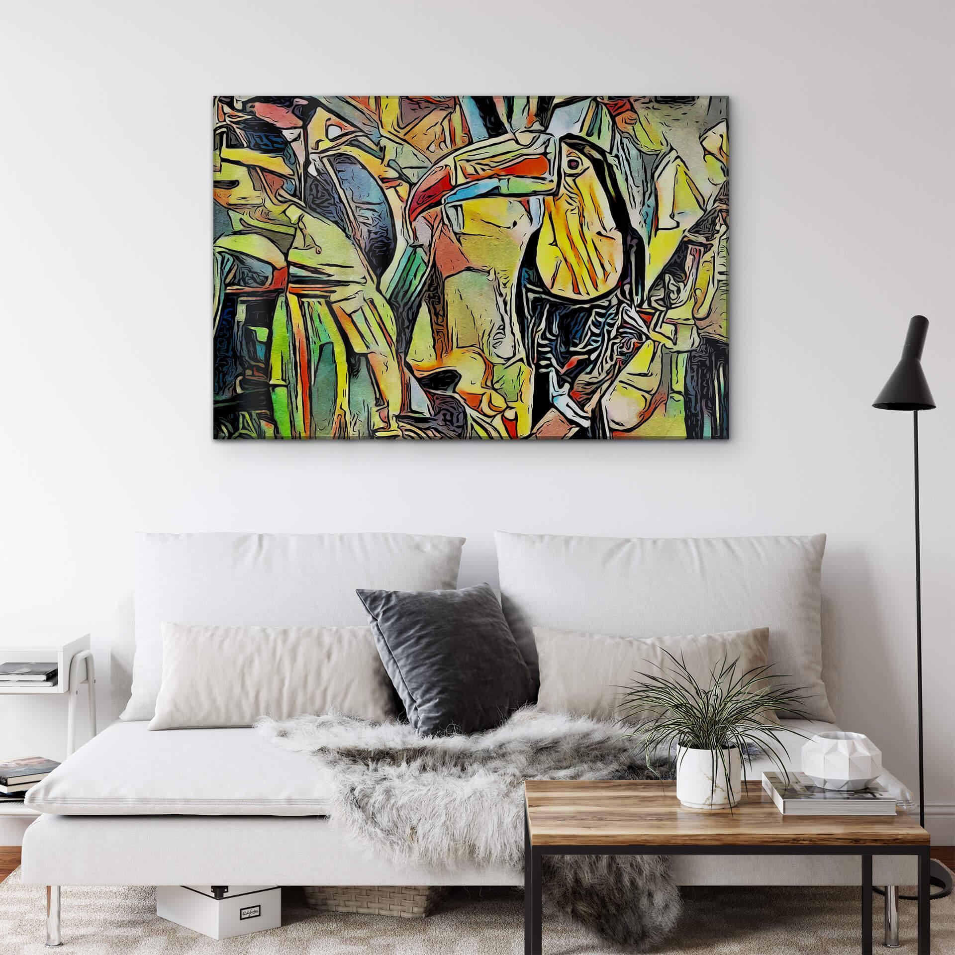 Akrylbillede Zamart - Toucan