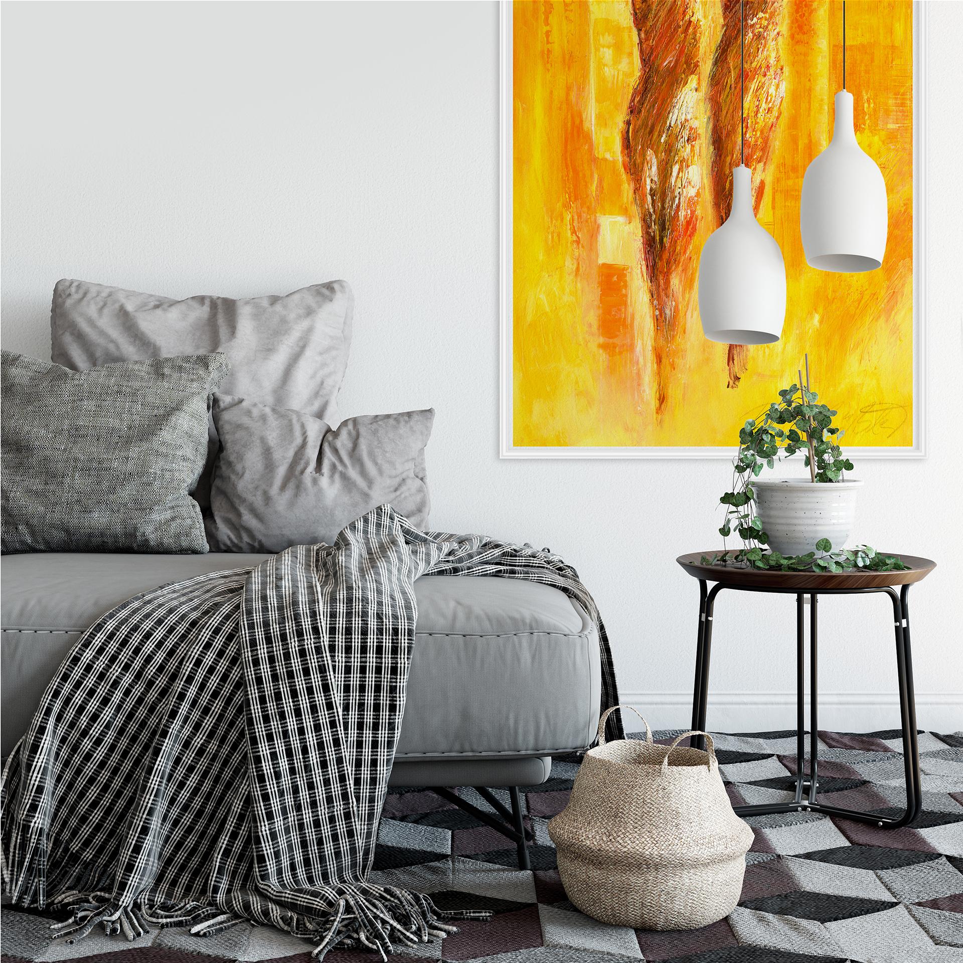 Muurprints Schüßler - De Ontmoeting