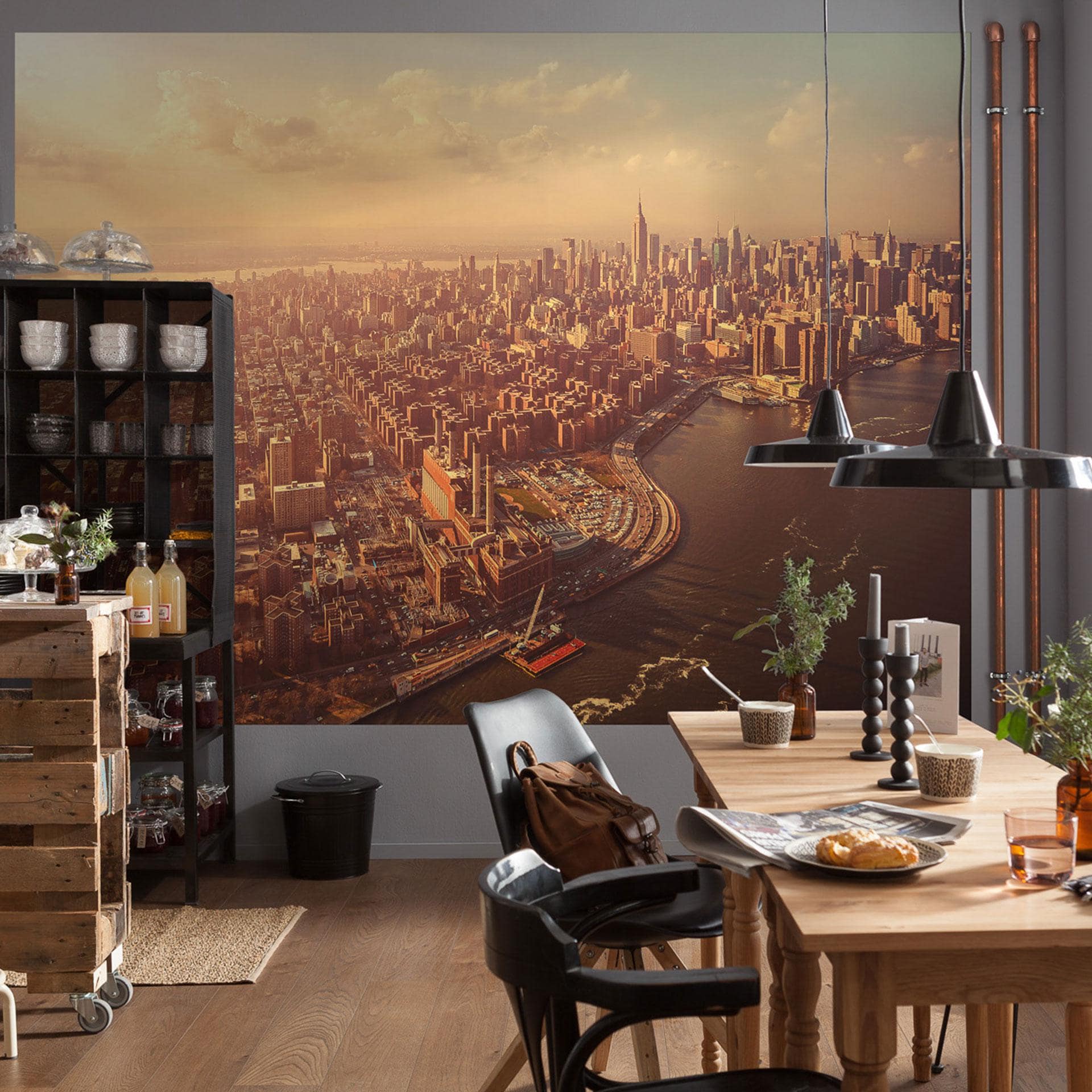 Fotobehang Manhattan