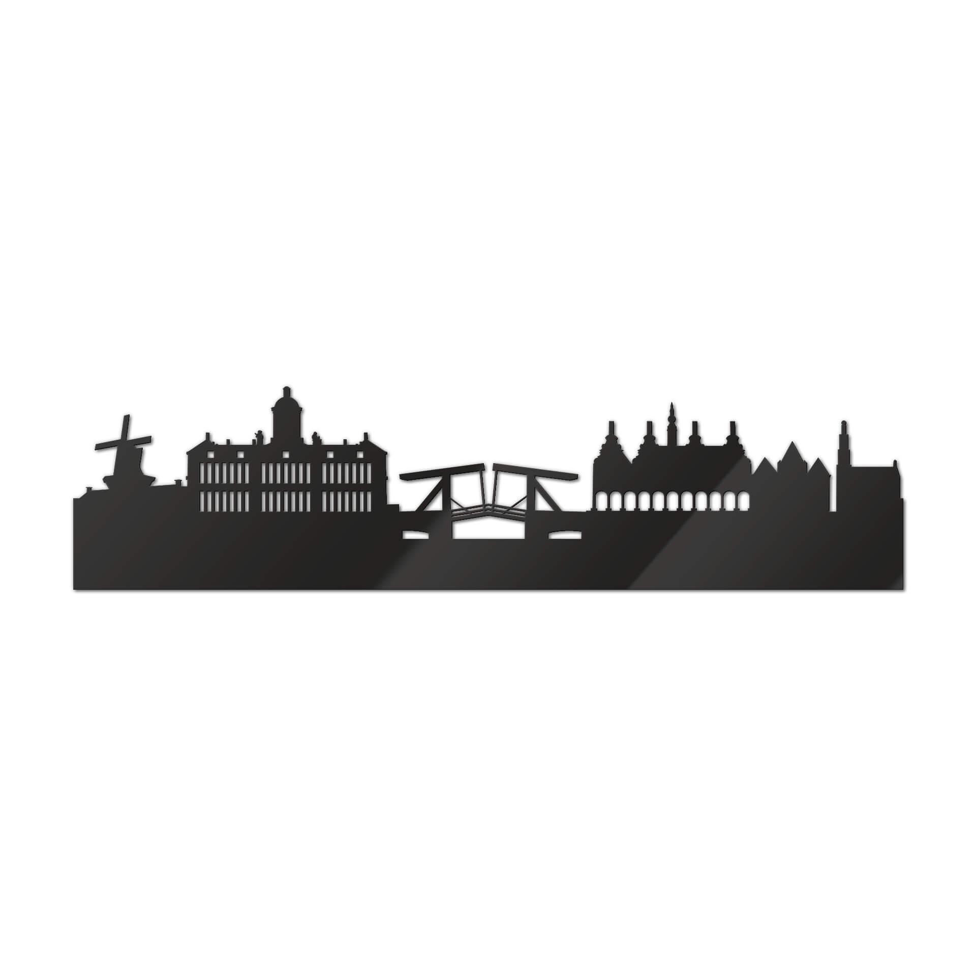 Decori in acrilico –  Skyline Amsterdam