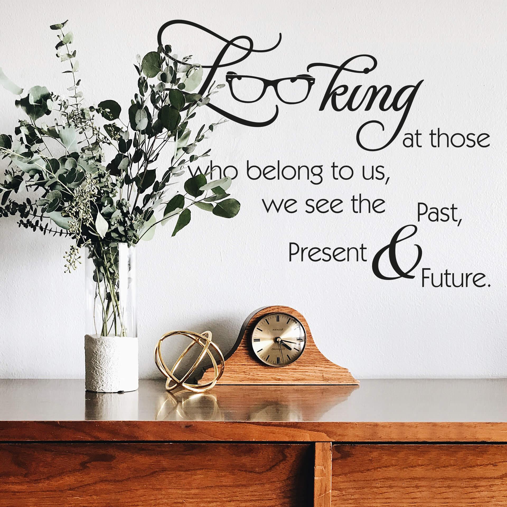 Wallsticker -  Looking at those...