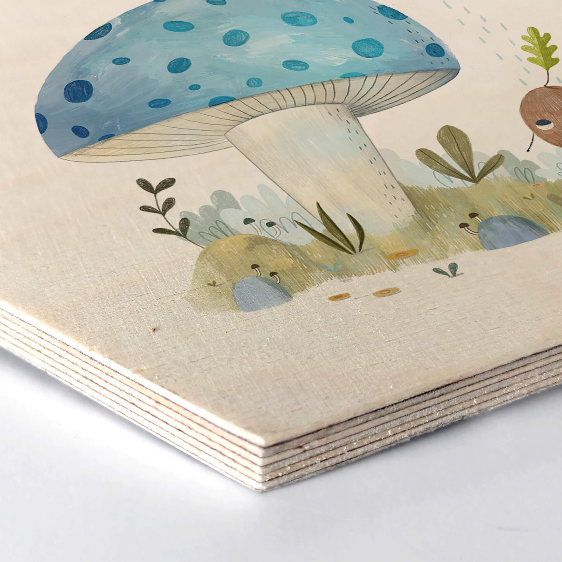 Hexagon Hout Loske - Nature Kids