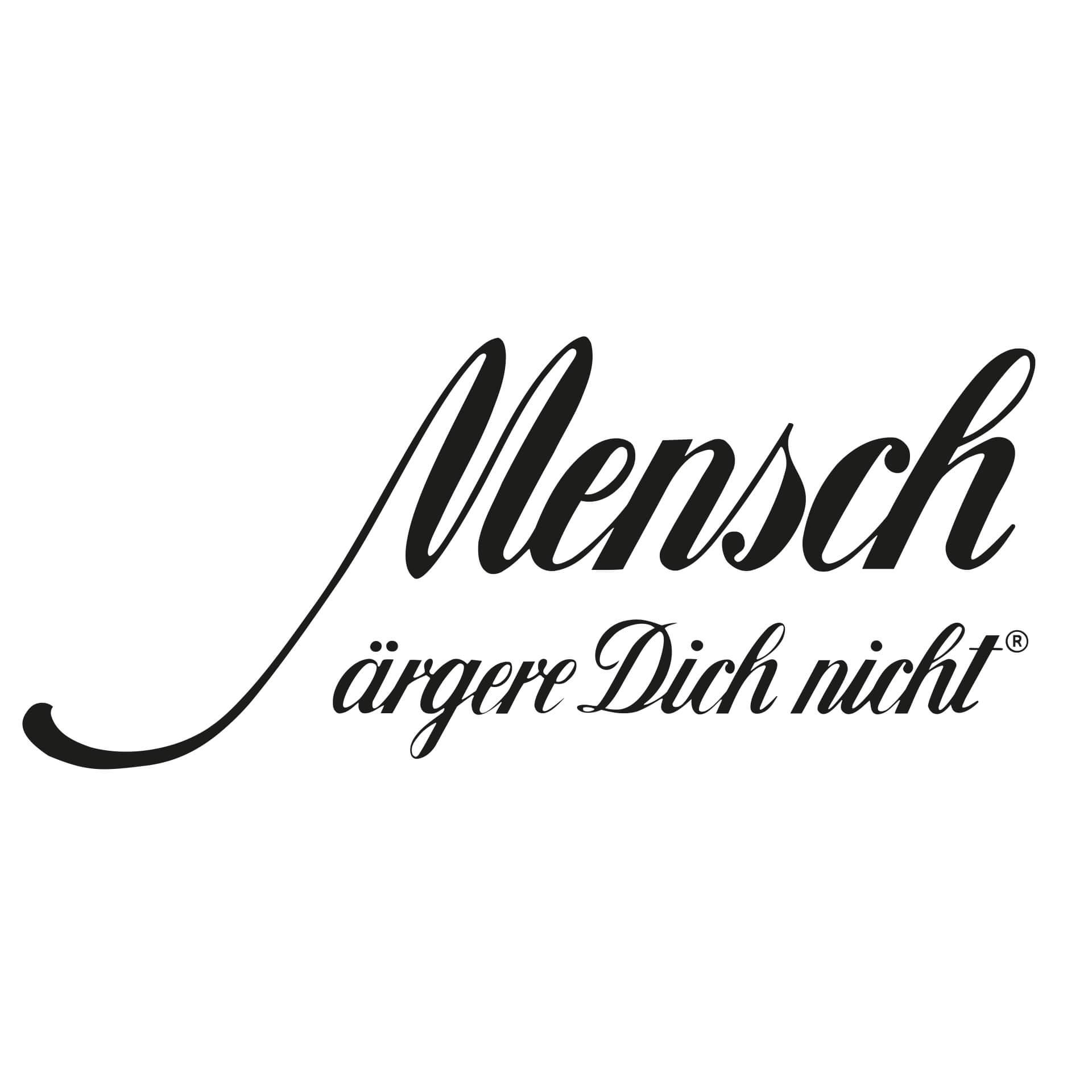 Wandtattoo Mensch ärgere Dich nicht