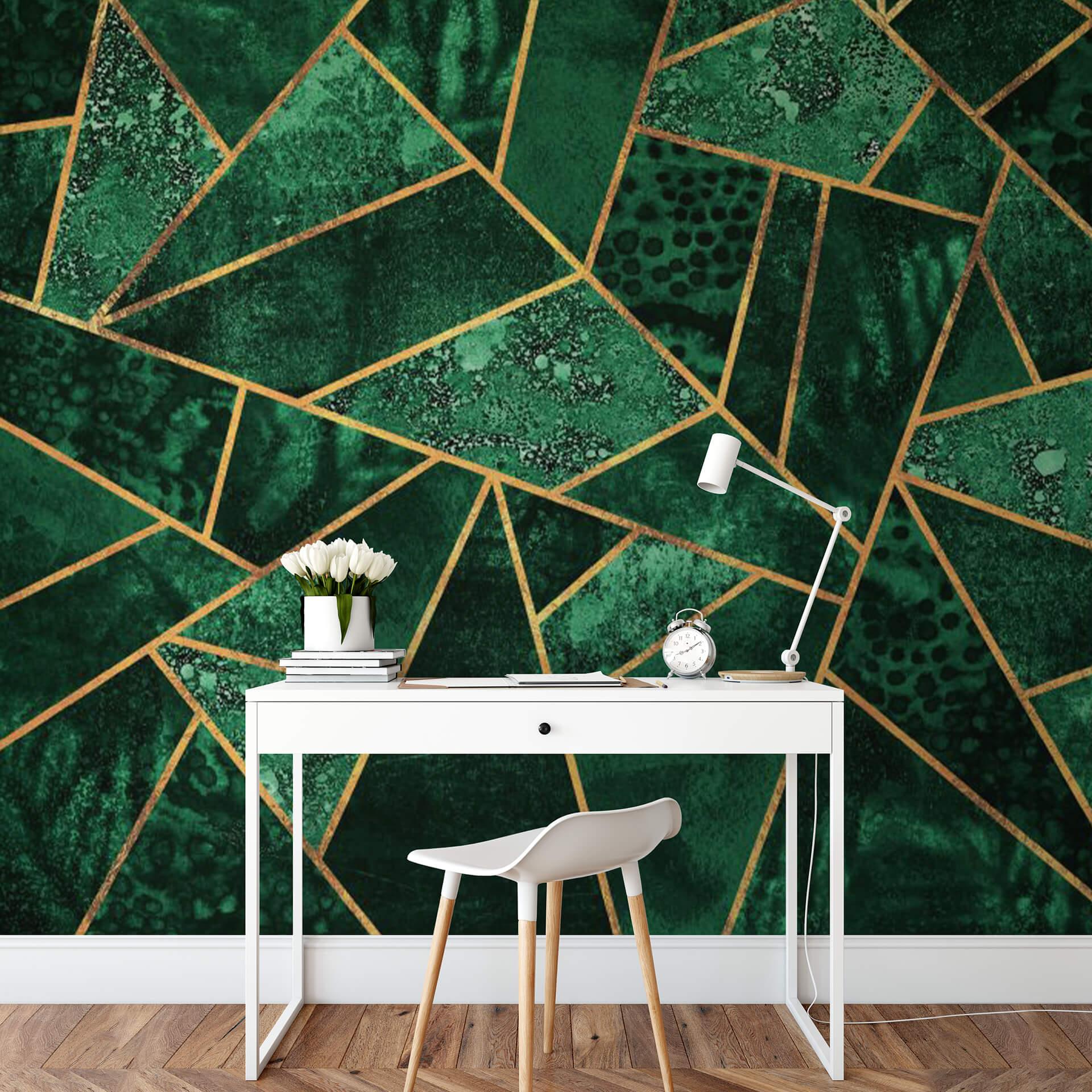 Fototapet - Frederiksson - Emeralds
