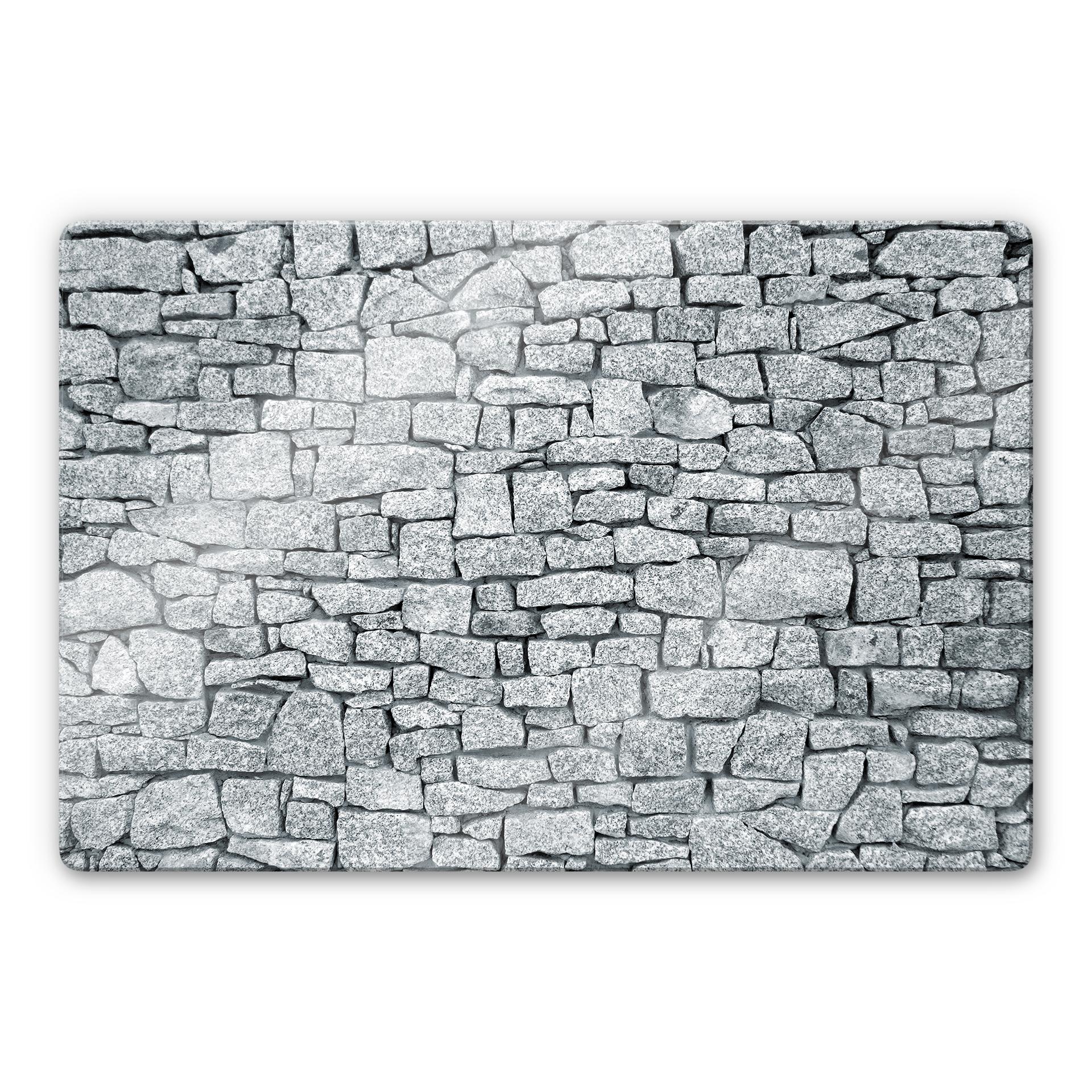 Tableau en verre - Mur de granite