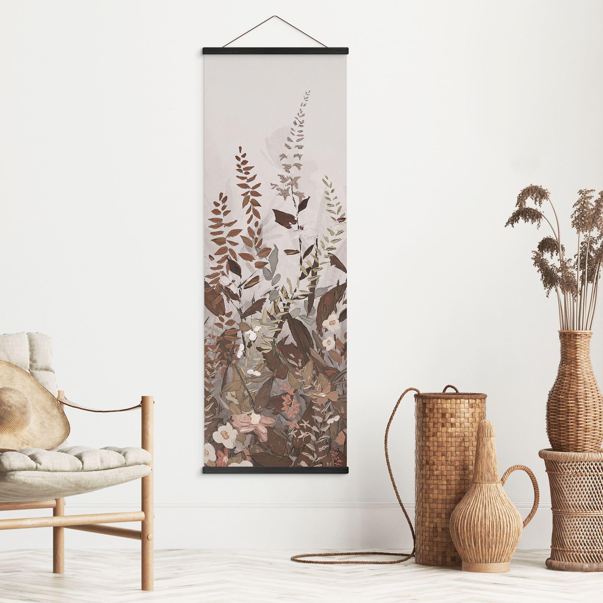 Tekstil plakat Vintage blomstereng - Lane