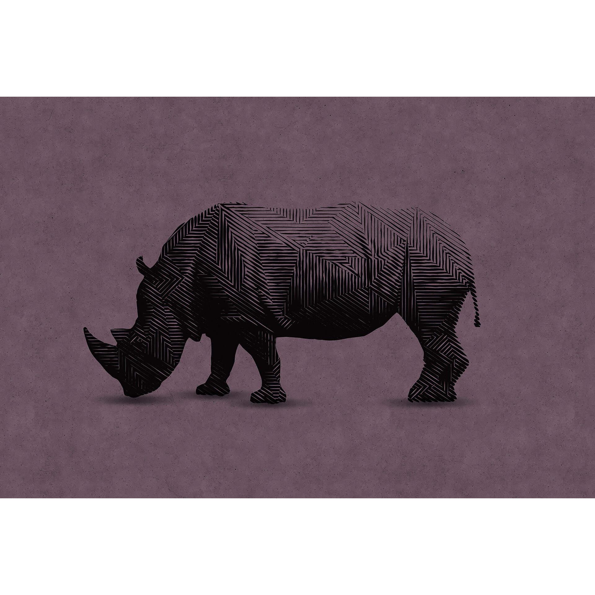 Livingwalls Fotobehang Walls by Patel rhino 2