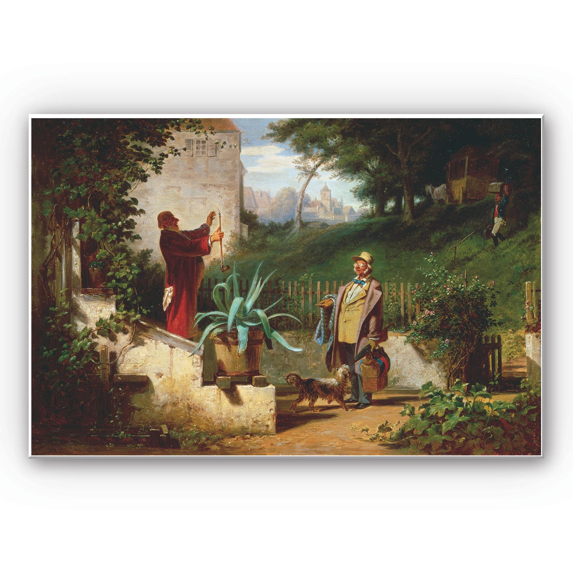 Tableau Forex - Spitzweg - Les amis de jeunesse