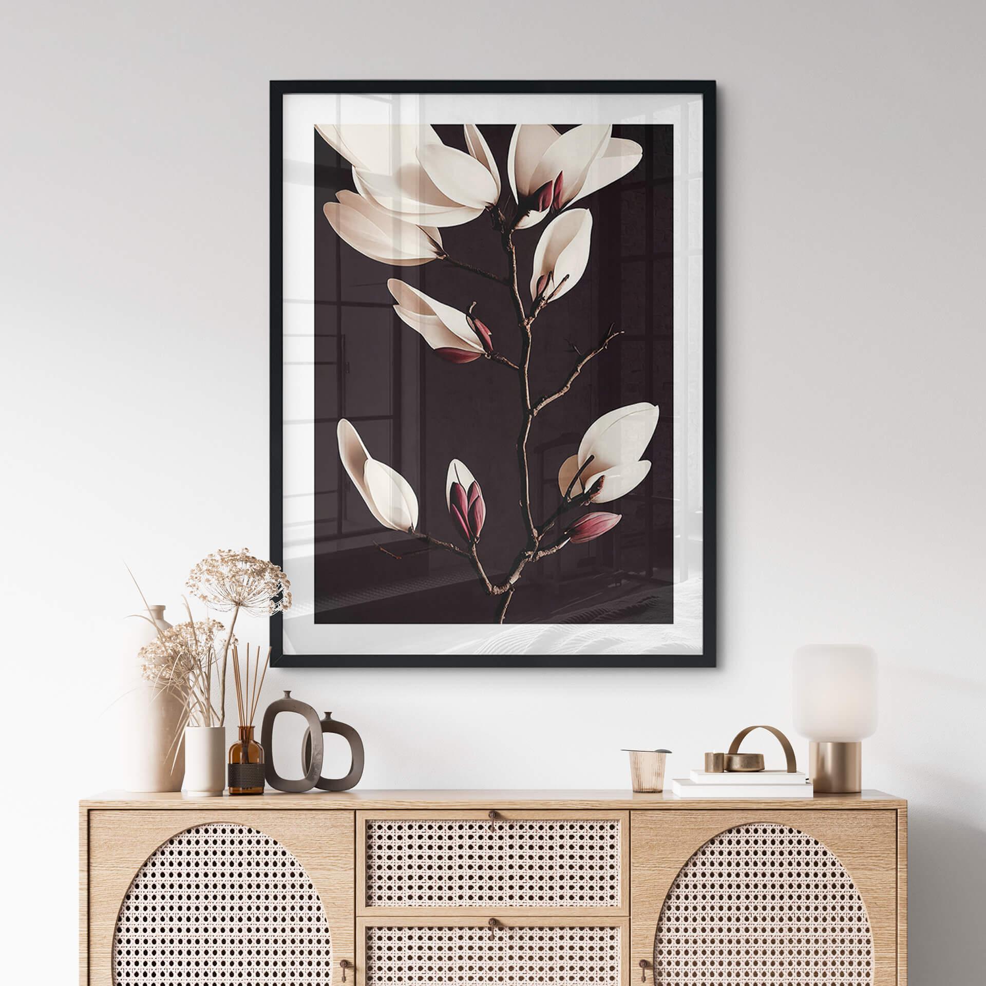 Plakat Treechild - Magnolia Blossoms