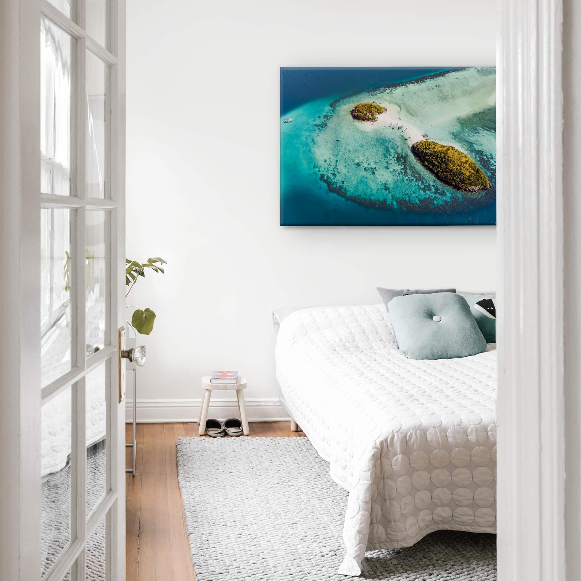 Akrylbillede Colombo - Tid ude i havet