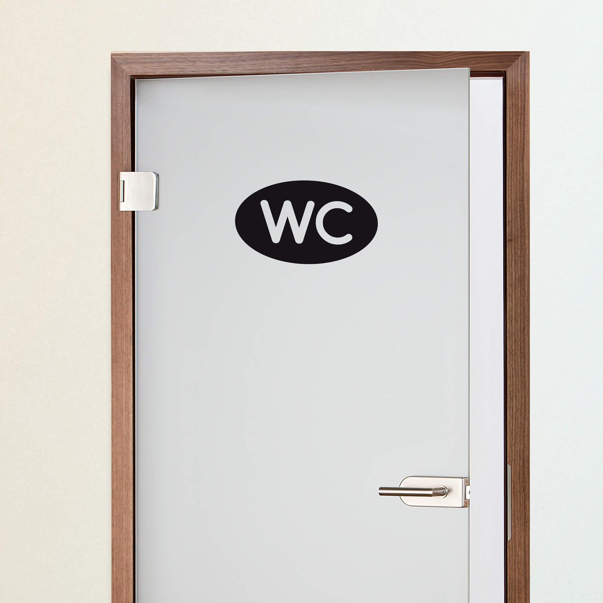 WC 3 wallsticker