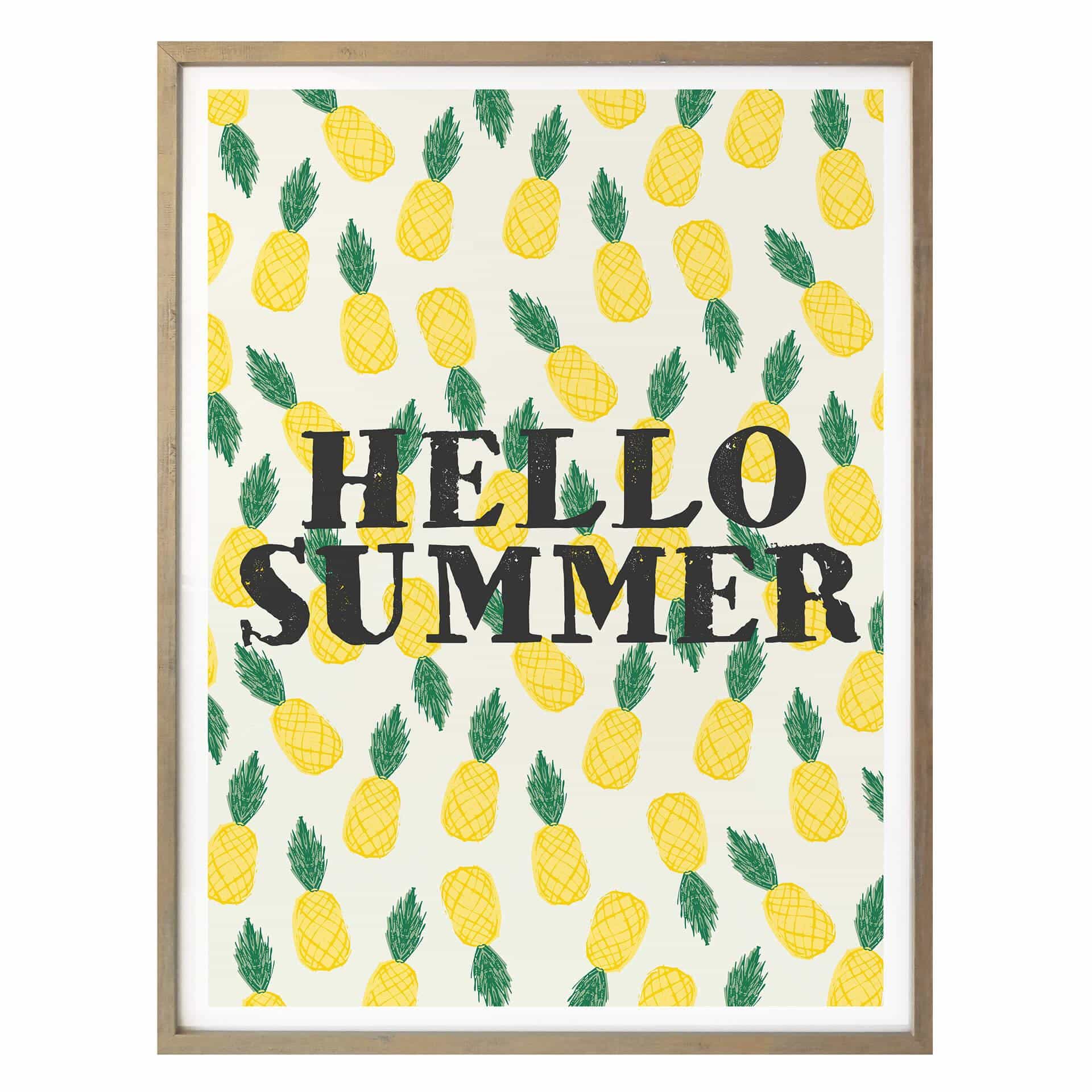 Póster premium - Hello Summer