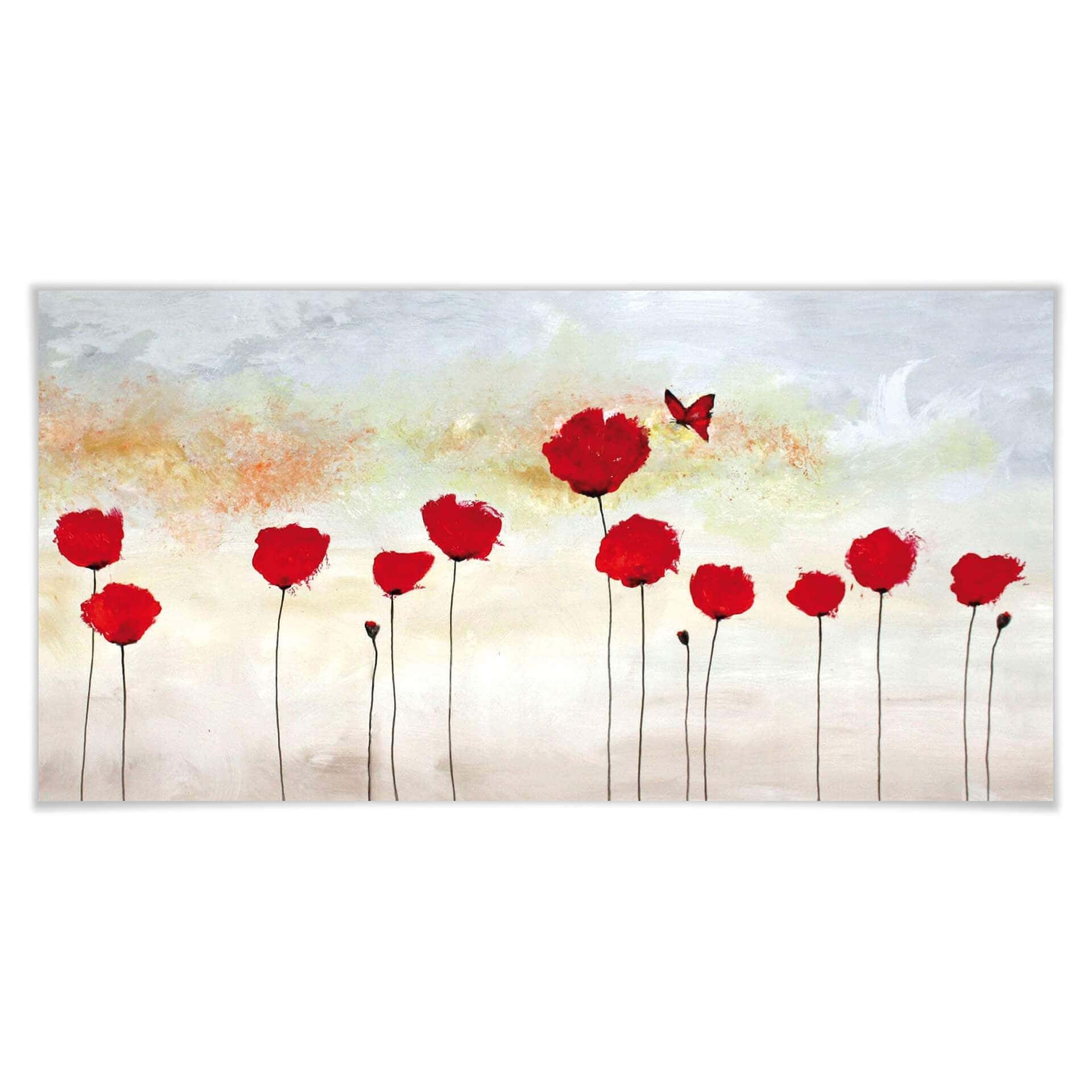 Poster Melz - Little Butterfly - Panorama