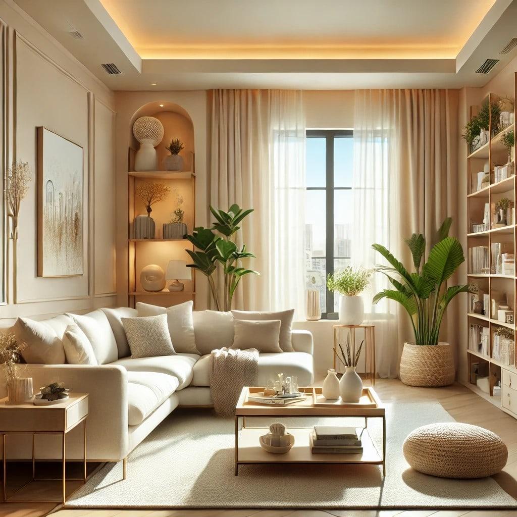 Pintura interior beige mate I Vino moscatel | Abrir la habitación y calmar | LA COCINA DE COLOR