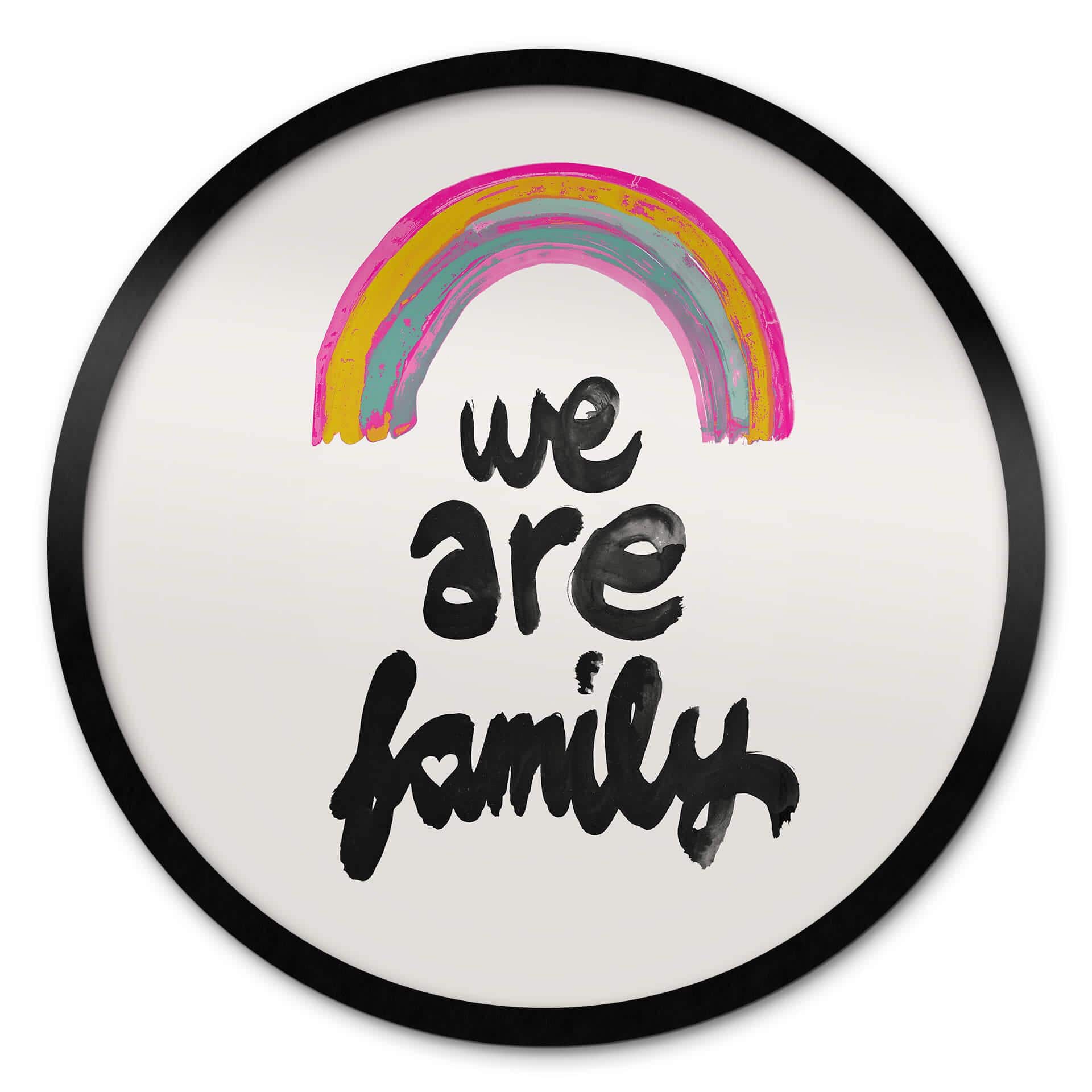 Plakat Treechild - We are Family
