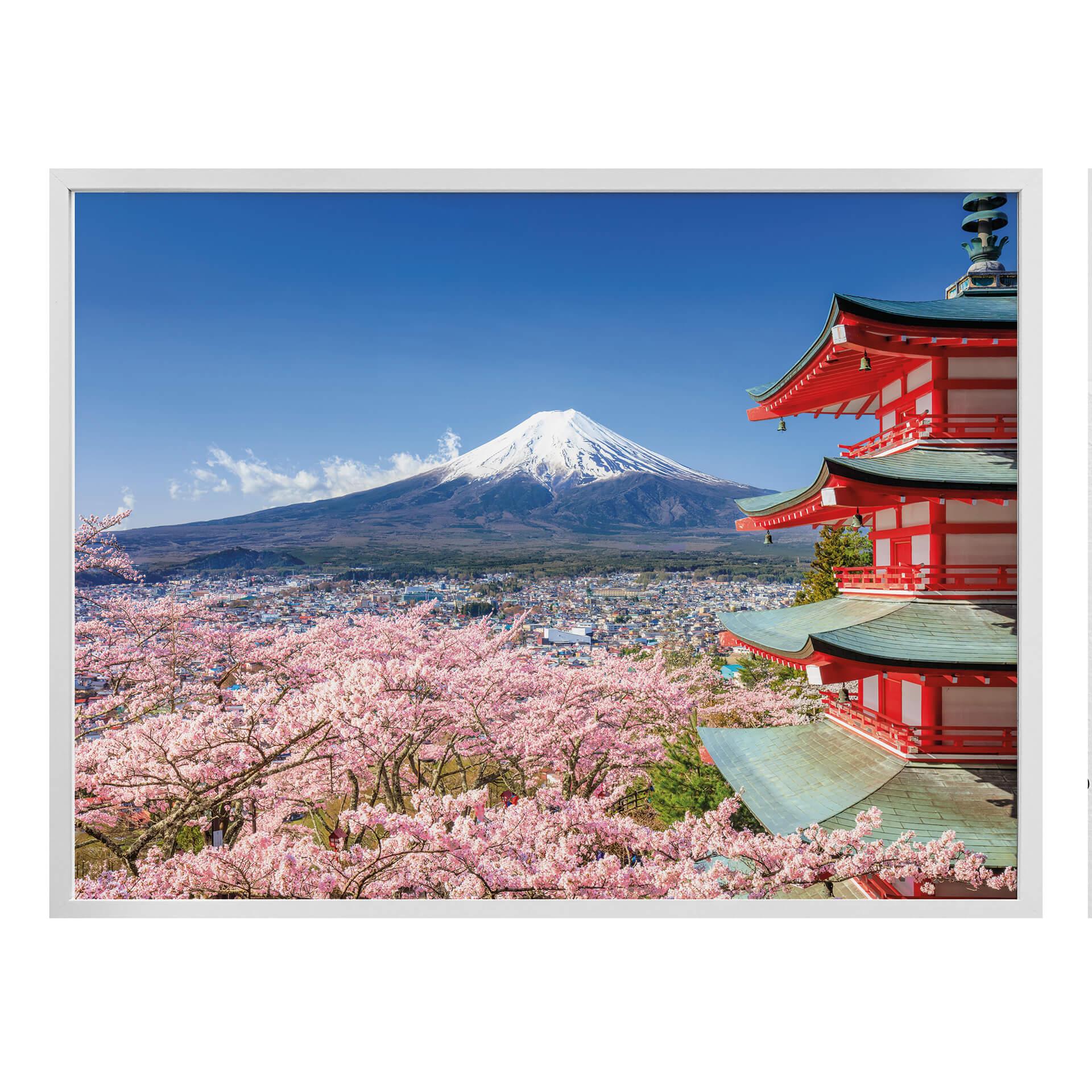 Póster Monte Fuji