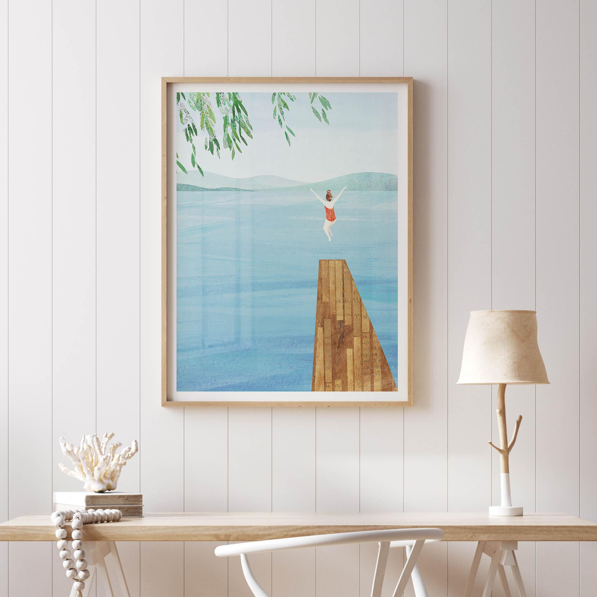 Plakat Rivers - Wild Swim