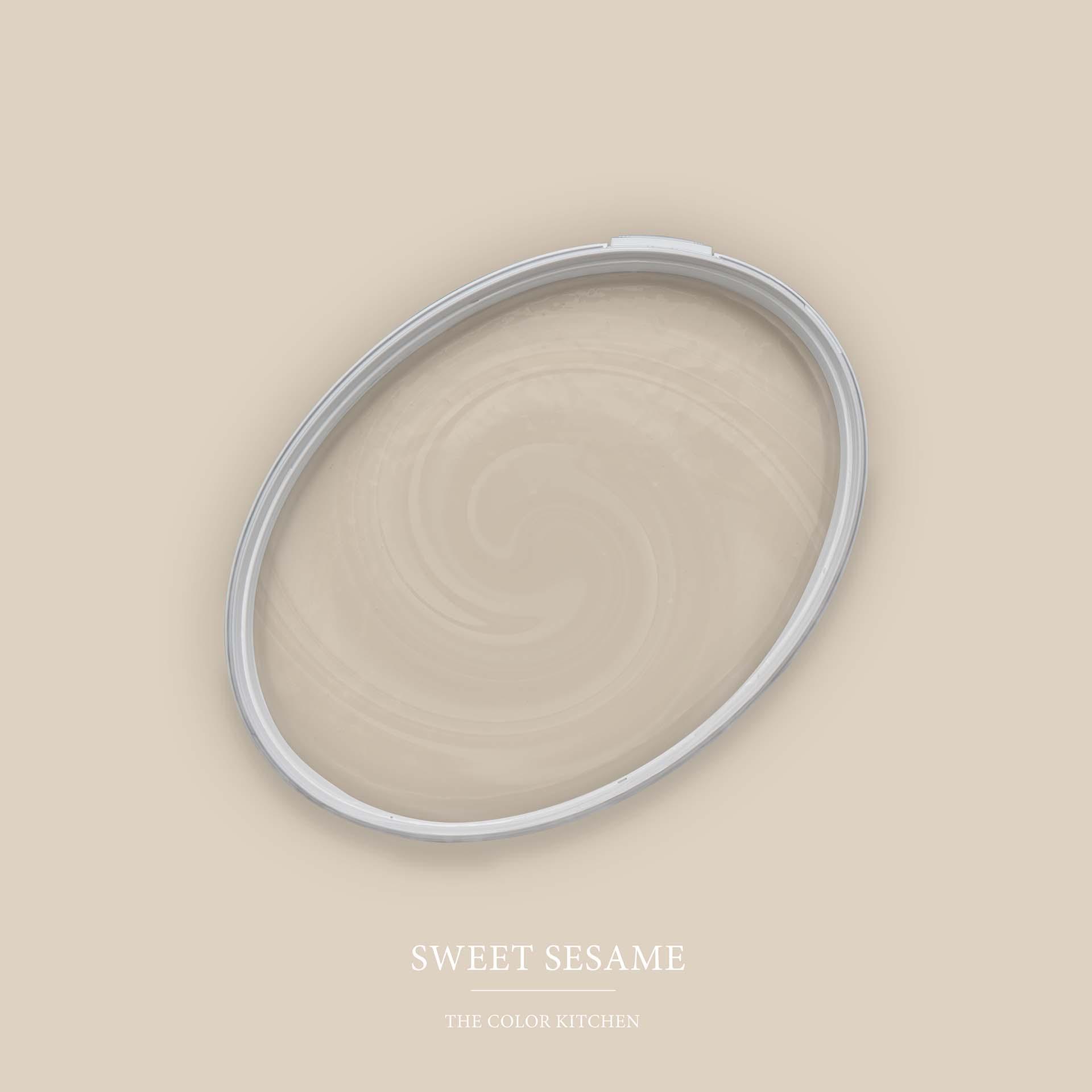 Vægfarve beige silkemat - interiør farve - COLOR Kitchen Sweet Sesam