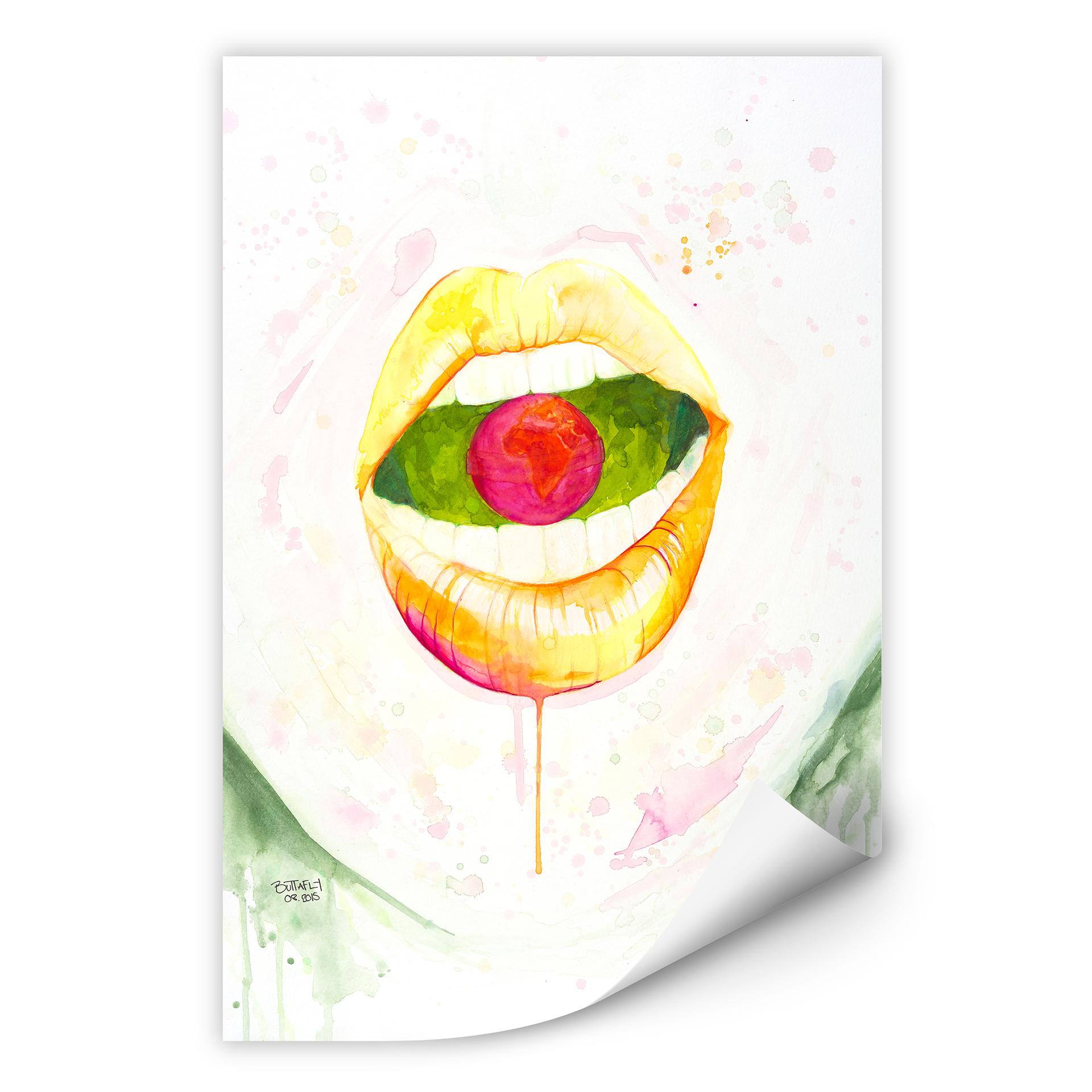 Wallprint Buttafly - Tasty World
