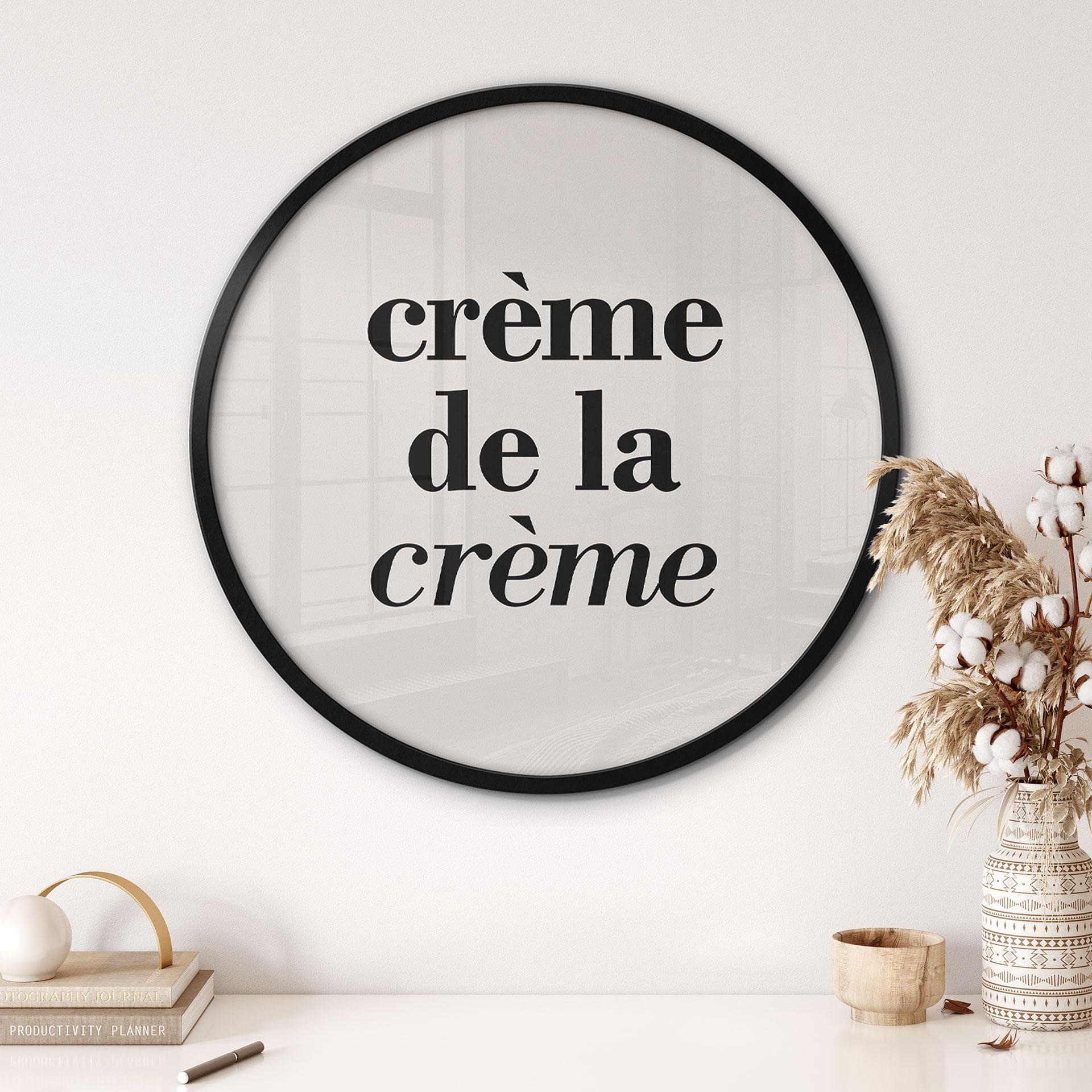 Plakat Crème de la crème