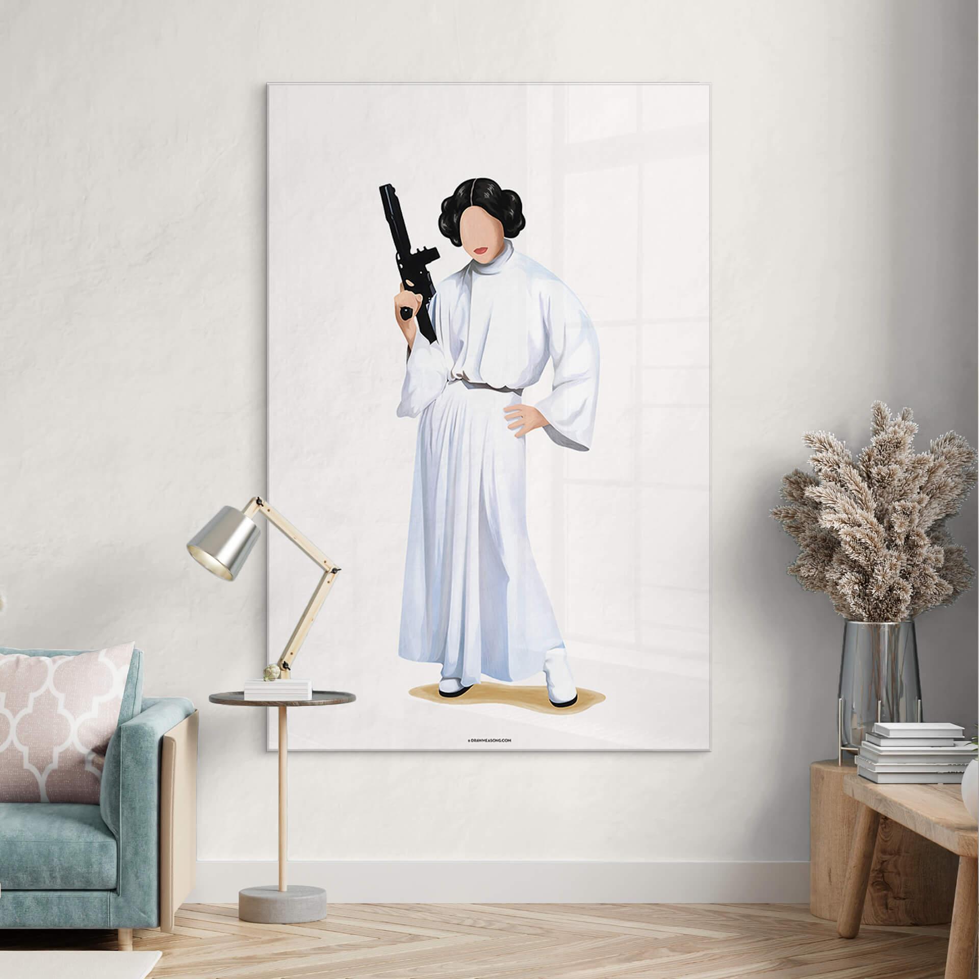 Akrylbillede Tohmé - Leia
