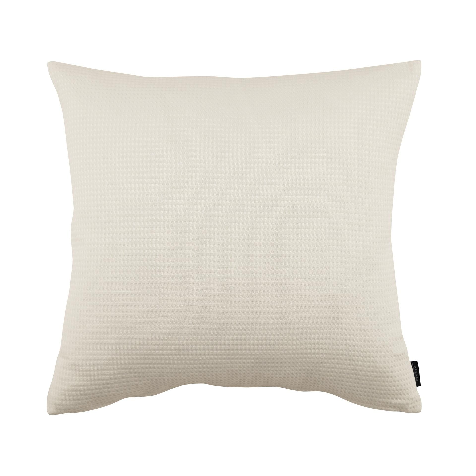 Uni Kissenhülle in offwhite in 48x48 cm