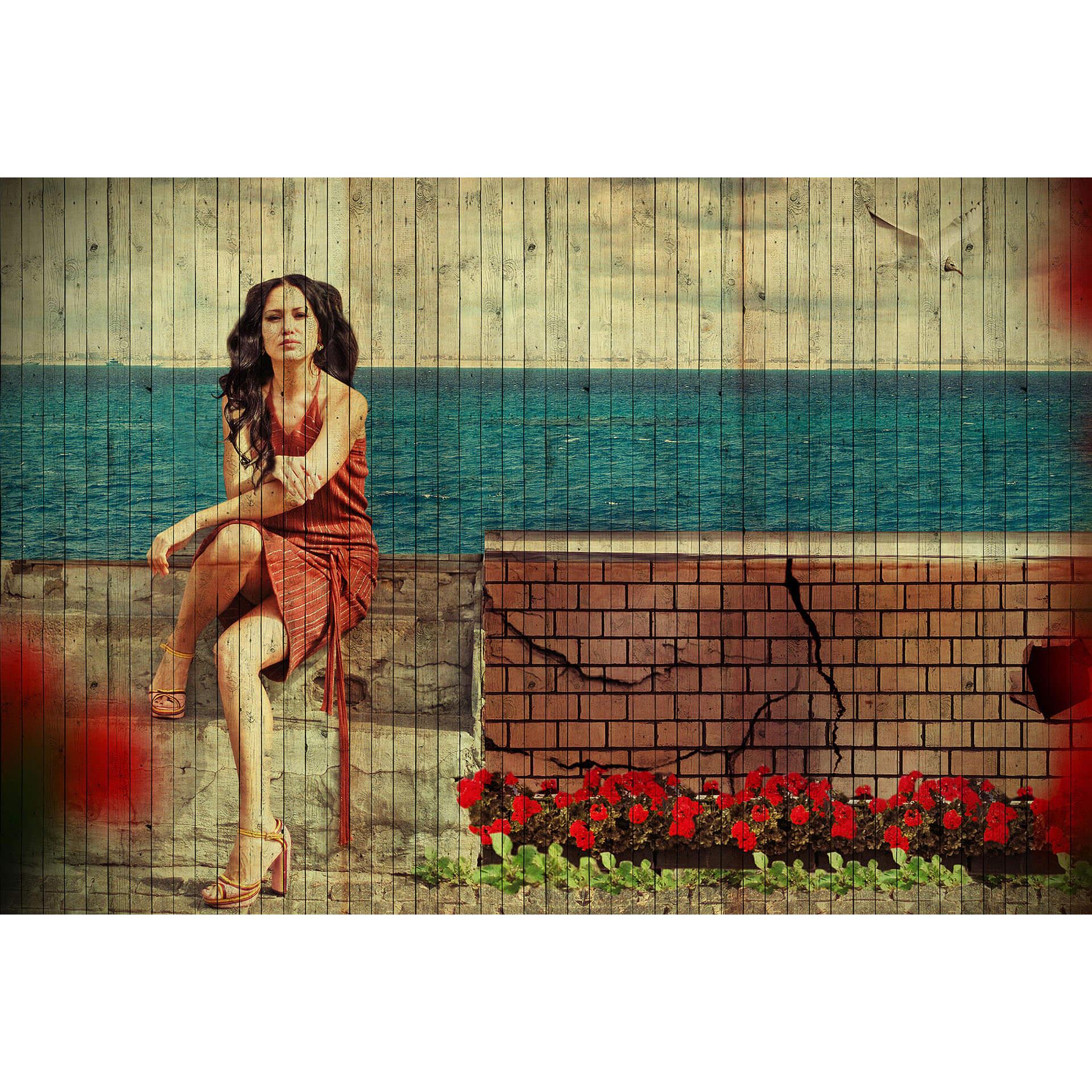 Livingwalls Fotobehang Walls by Patel 2 havana 3