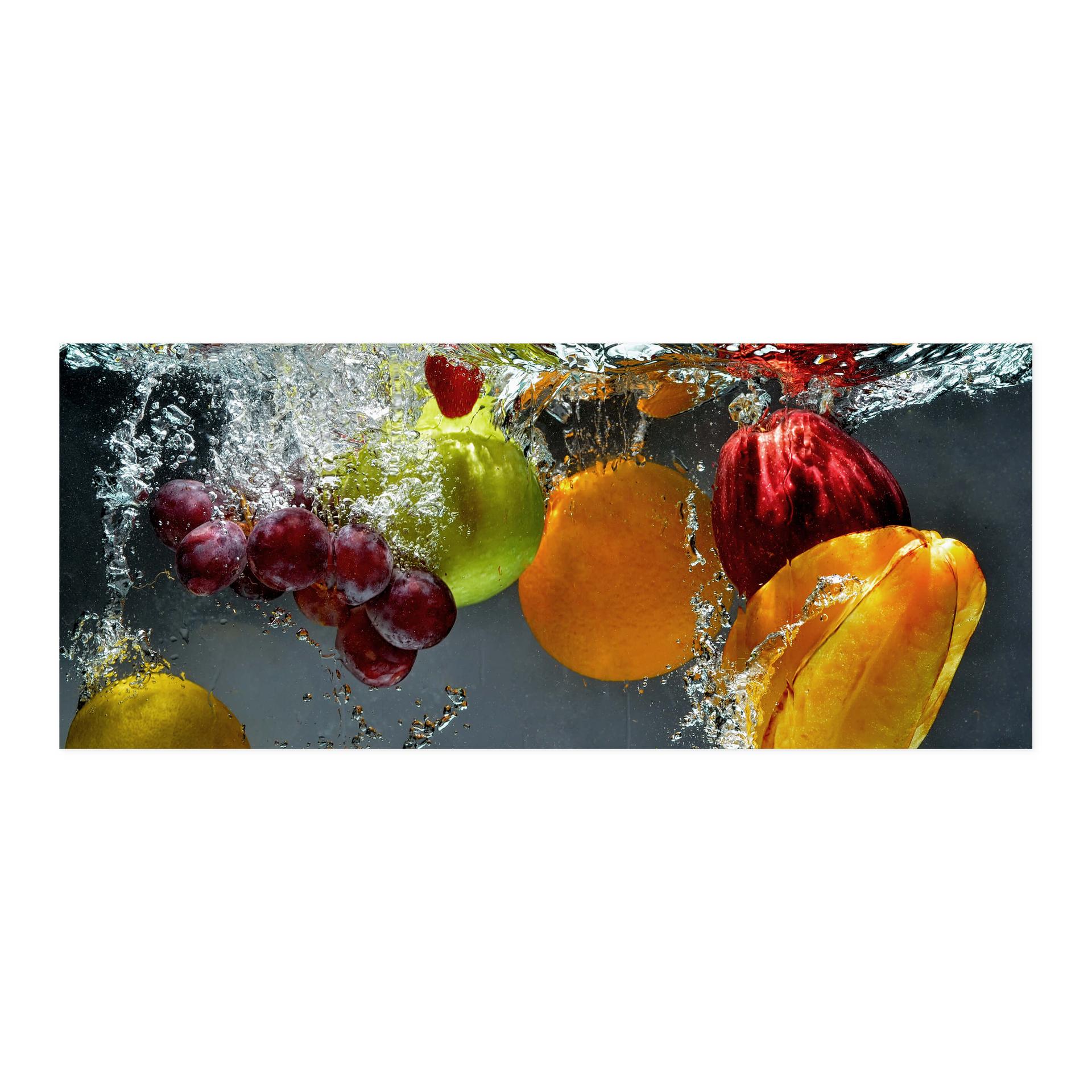 Selbstklebende Küchenrückwand Erfrischendes Obst