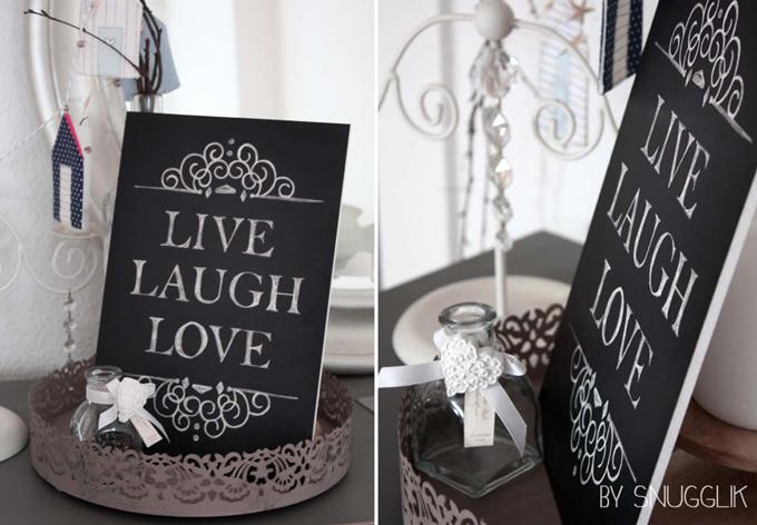 Stampa su Forex - Live Laugh Love